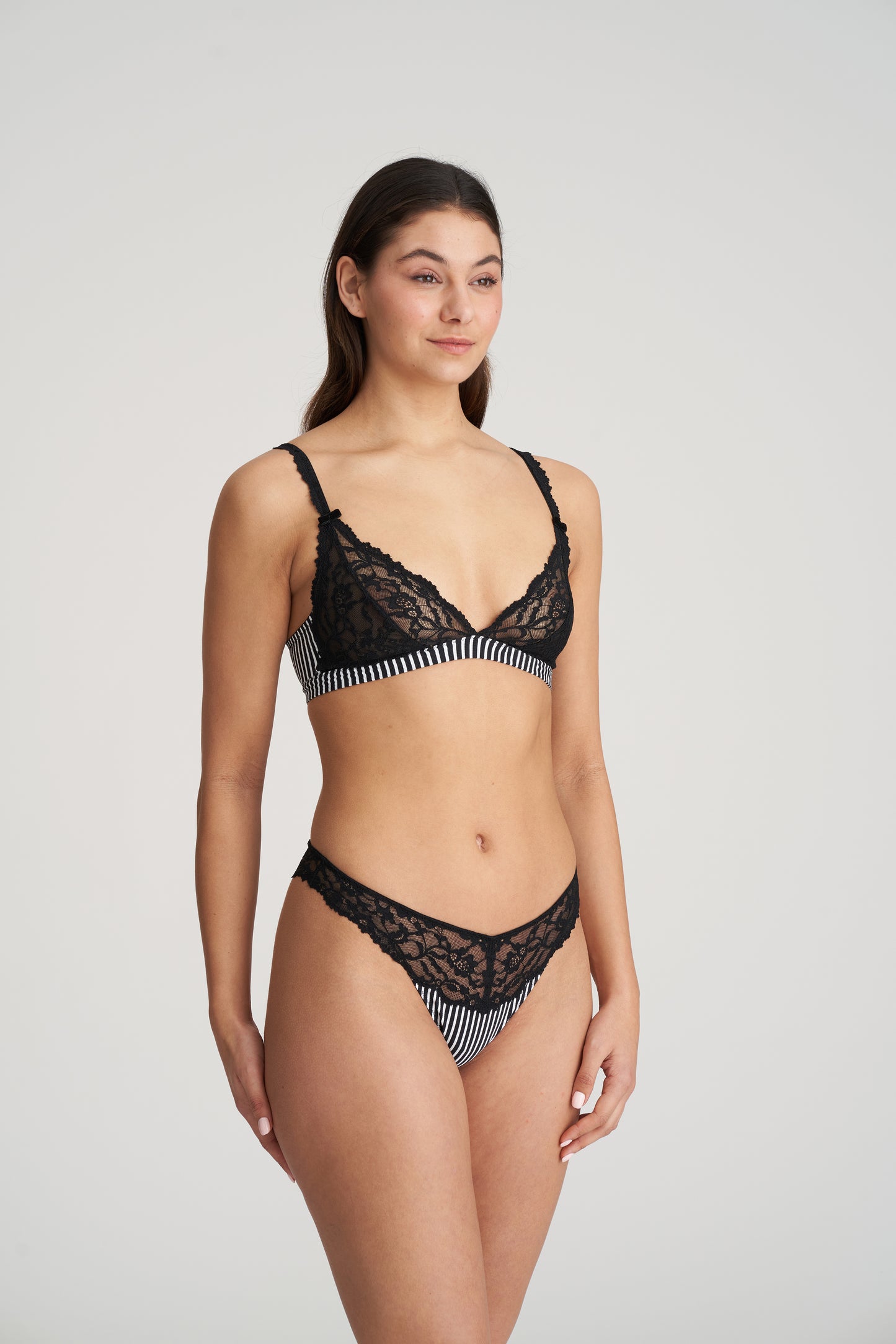 SYDNY Bralette BH (Tuxedo Black)