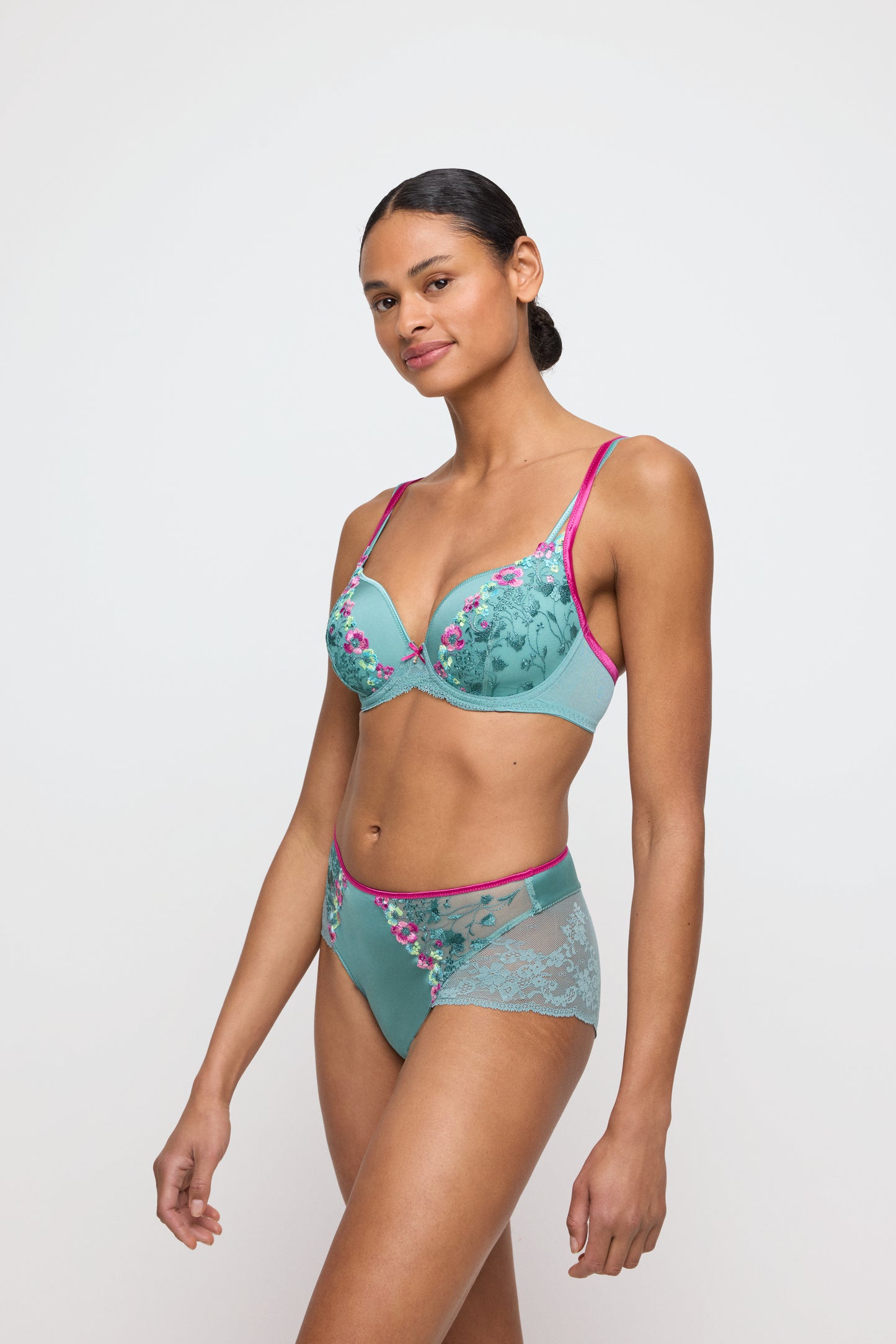 LIZELOT Herzform-BH (Bali Green) 70A