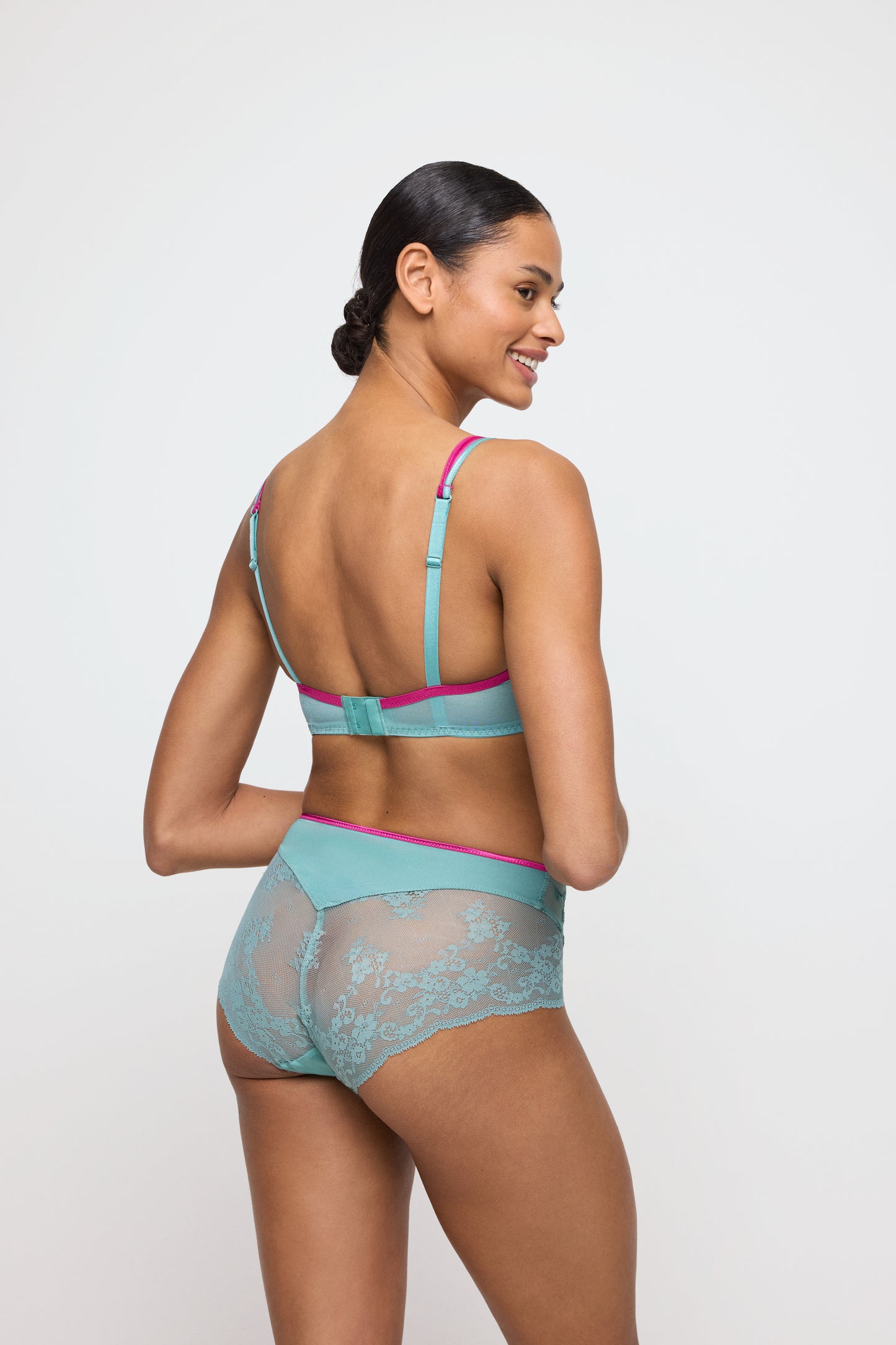 LIZELOT Herzform-BH (Bali Green) 70A