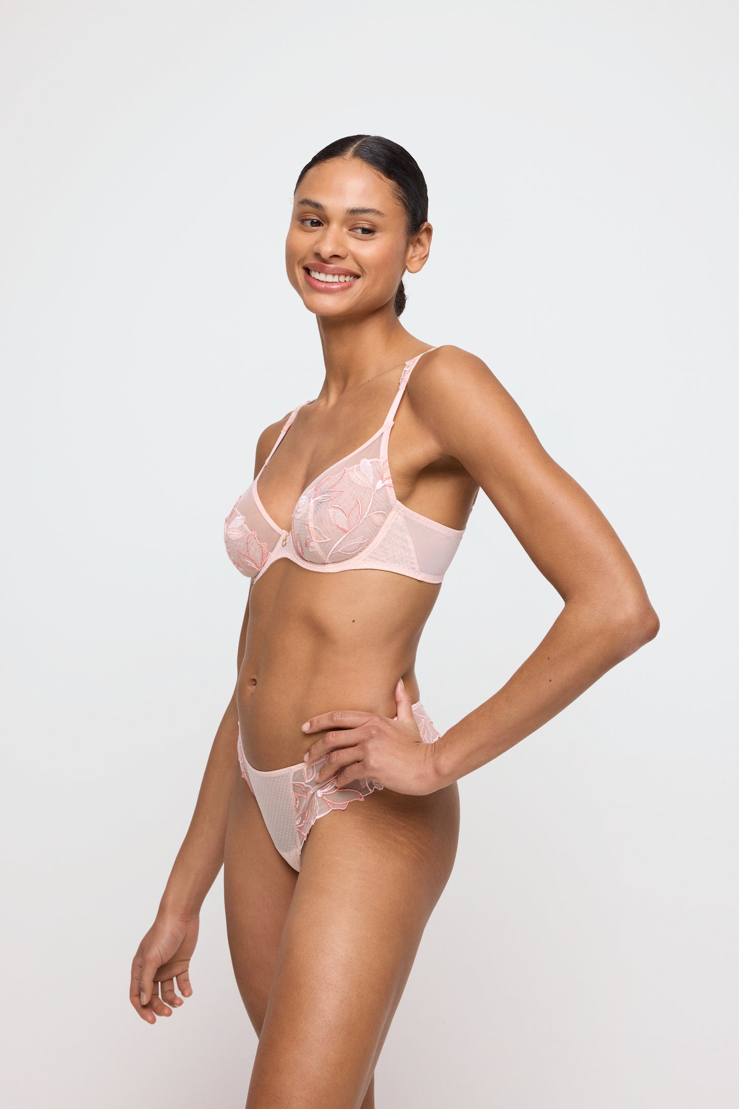 LOISH BH Tiefdekoll (Pearly Pink) 70B