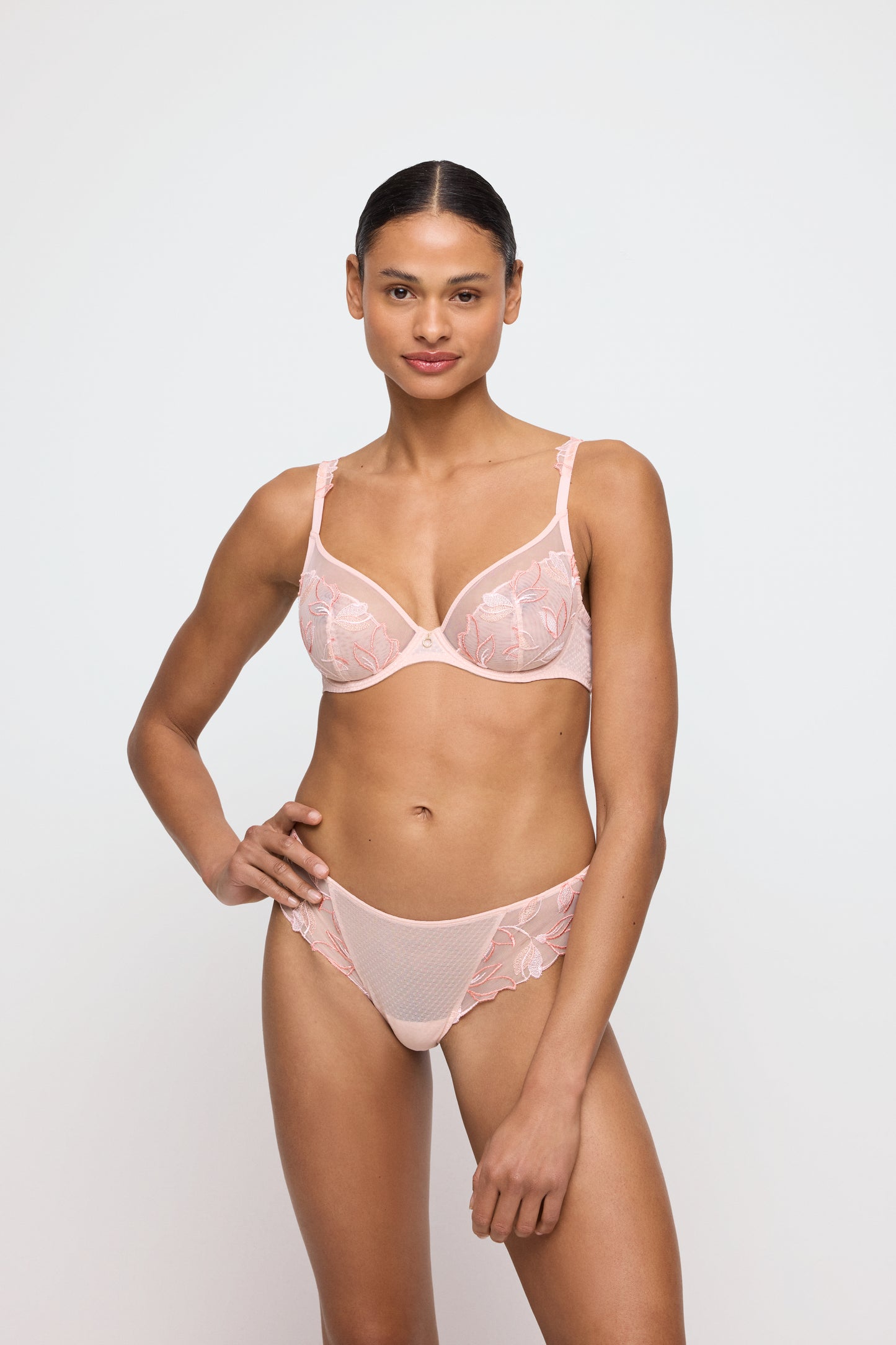 LOISH BH Tiefdekoll (Pearly Pink) 70B