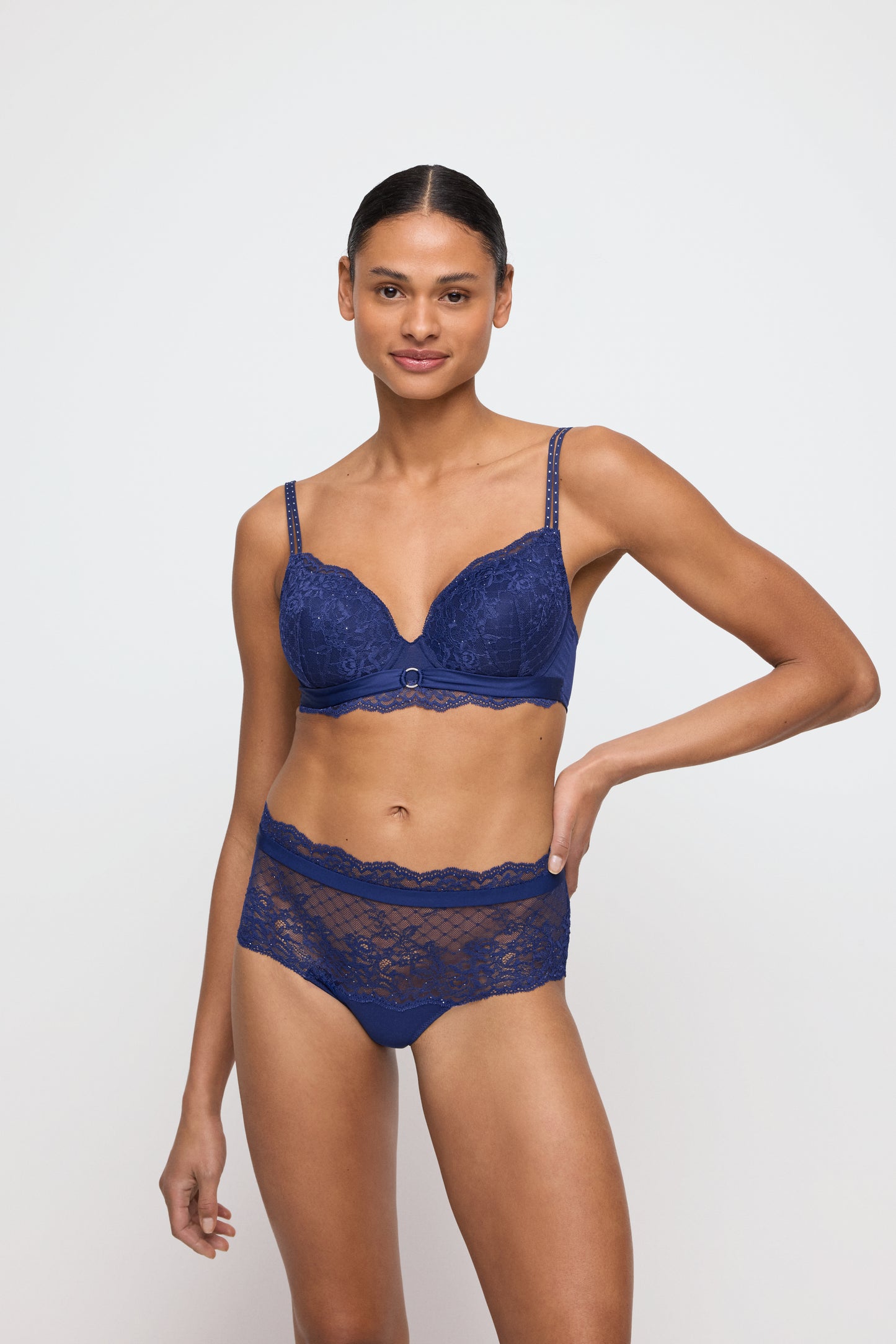 MUSEA Herzform-BH (Saphir Blau) 70A