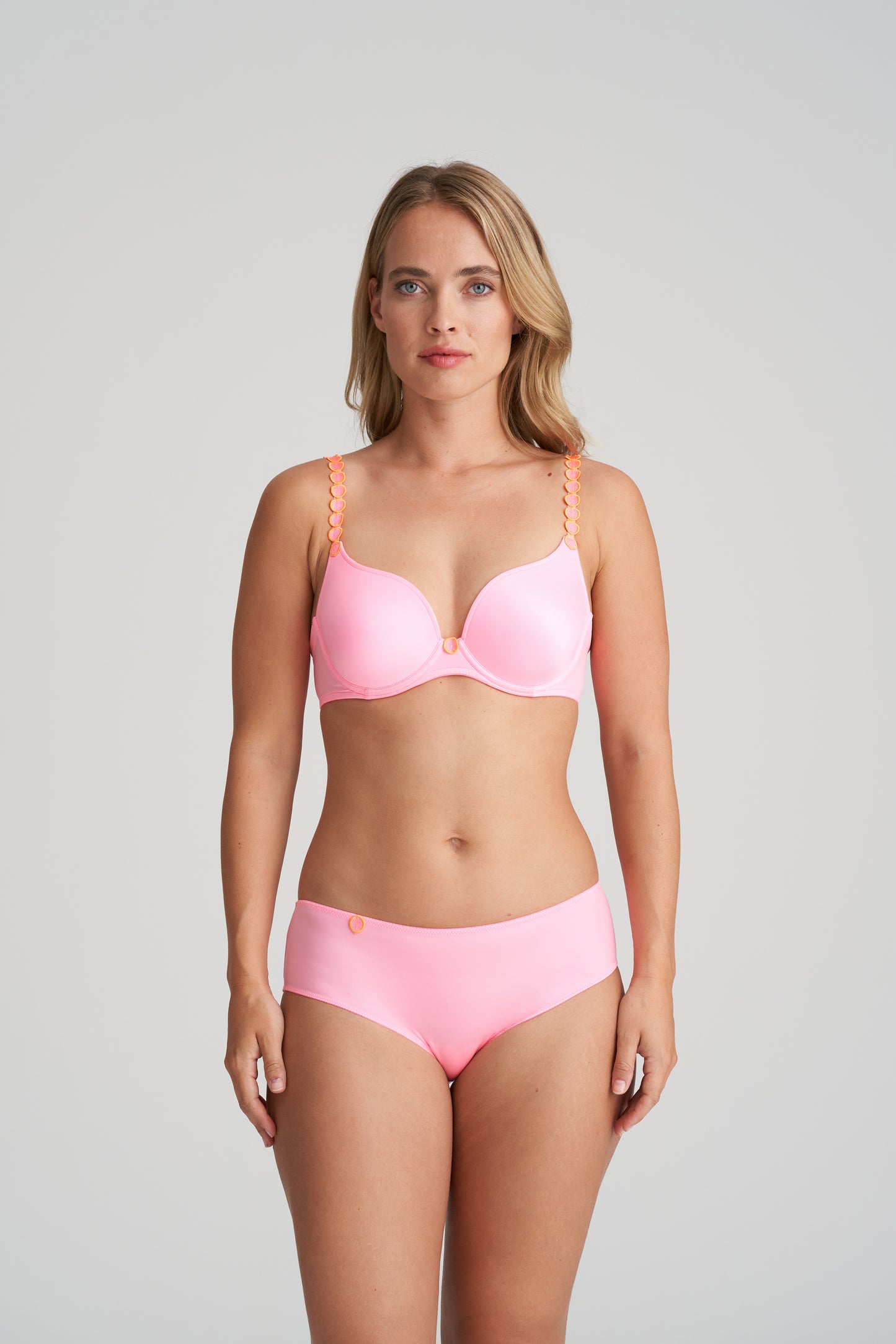 TOM Unterlegter BH Tiefdekoll (Happy Pink)