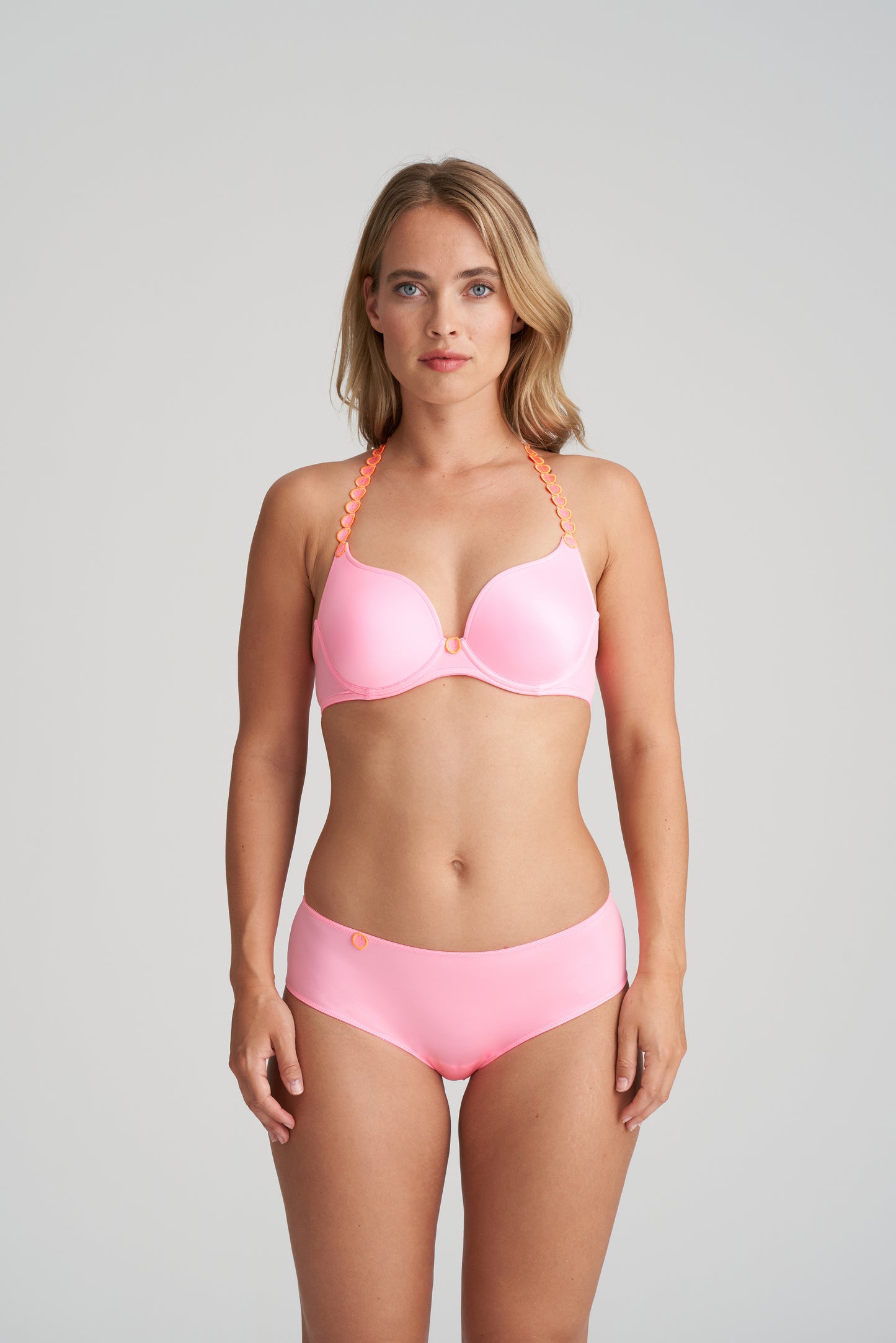 TOM Unterlegter BH Tiefdekoll (Happy Pink)