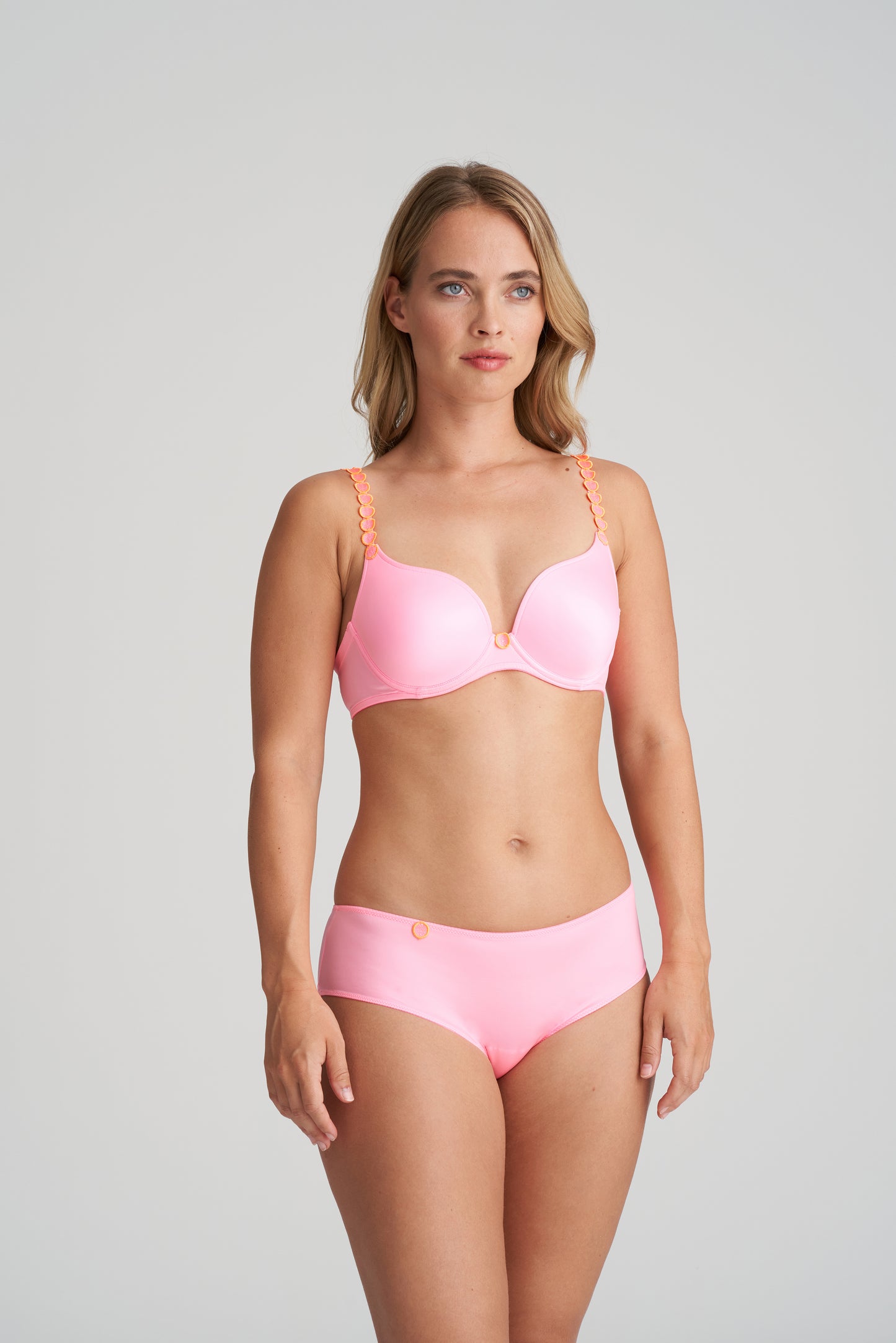 TOM Unterlegter BH Tiefdekoll (Happy Pink)