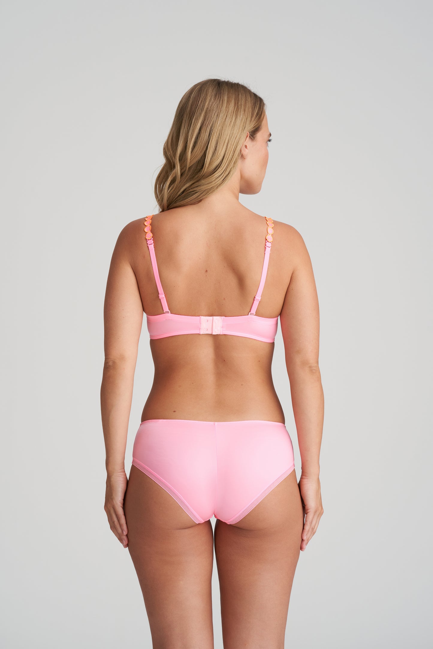 TOM Unterlegter BH Tiefdekoll (Happy Pink)