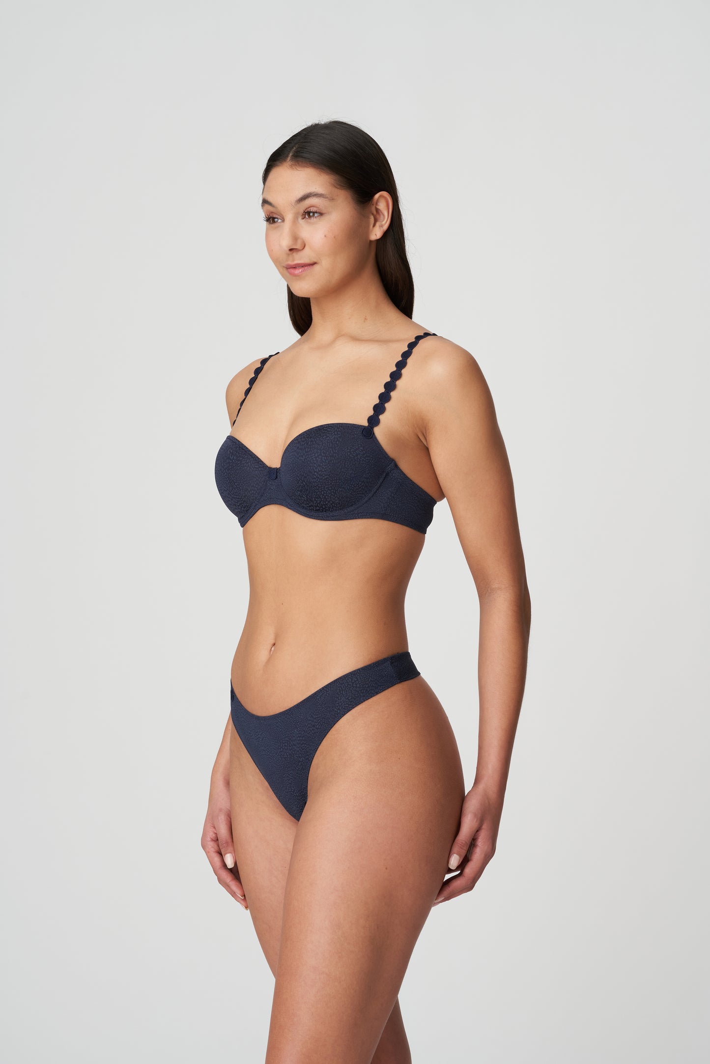 TOM Unterlegter BH (Majestic Blue)