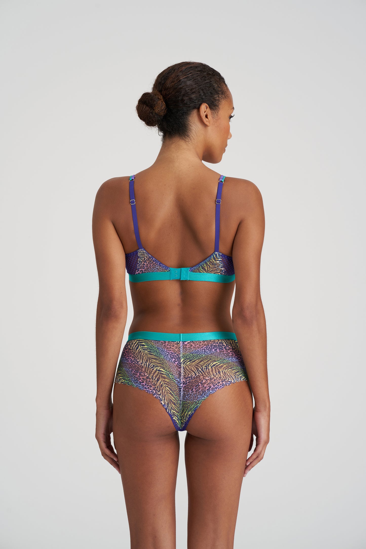CILLIAN Unterlegtes Bralette (Candy Pop)