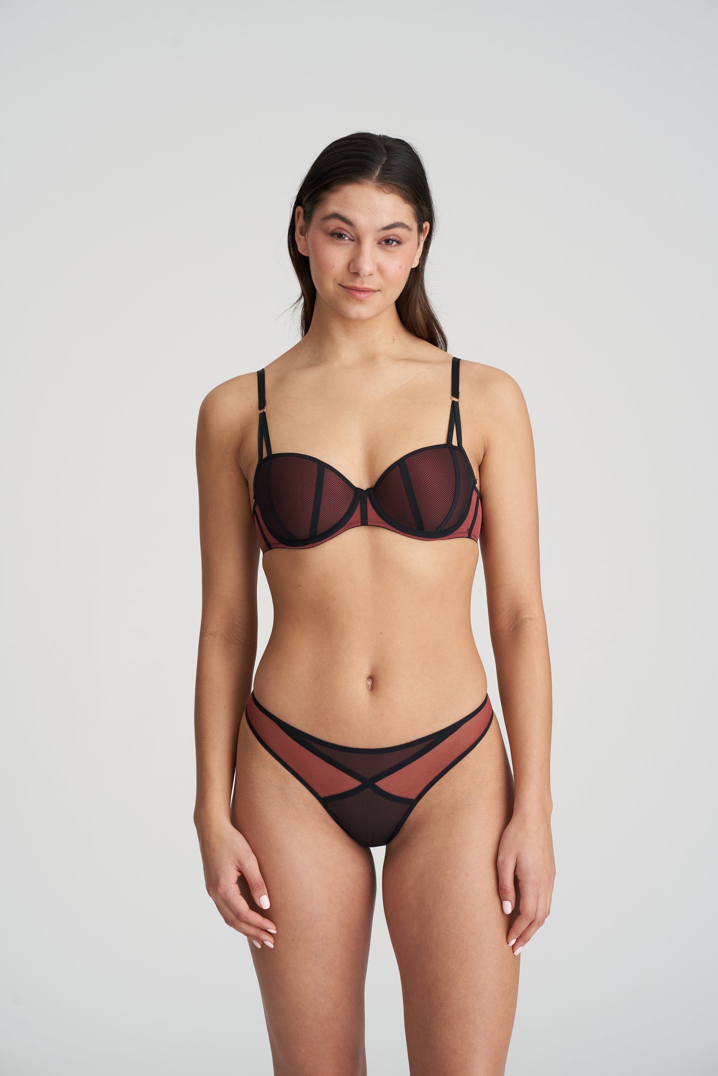 FEZZ Unterlegter BH (Italian Brown)