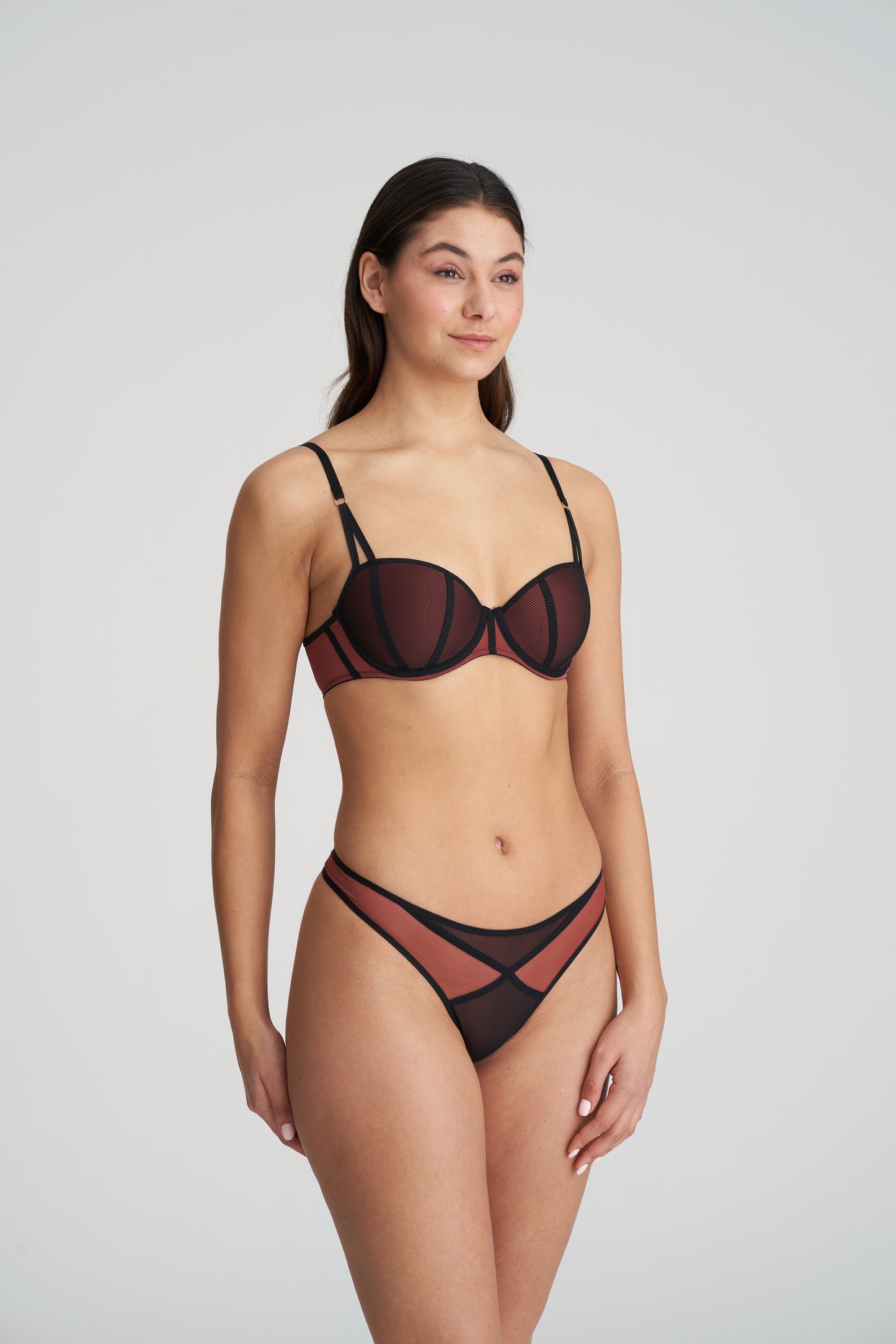 FEZZ Unterlegter BH (Italian Brown)