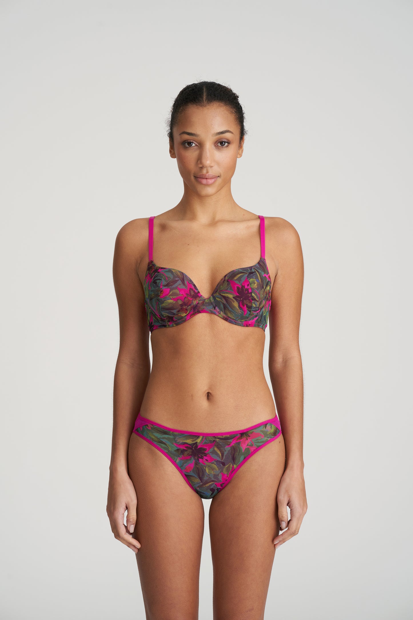 CUZCO Unterlegter BH Herzform (Tropical Fusion)