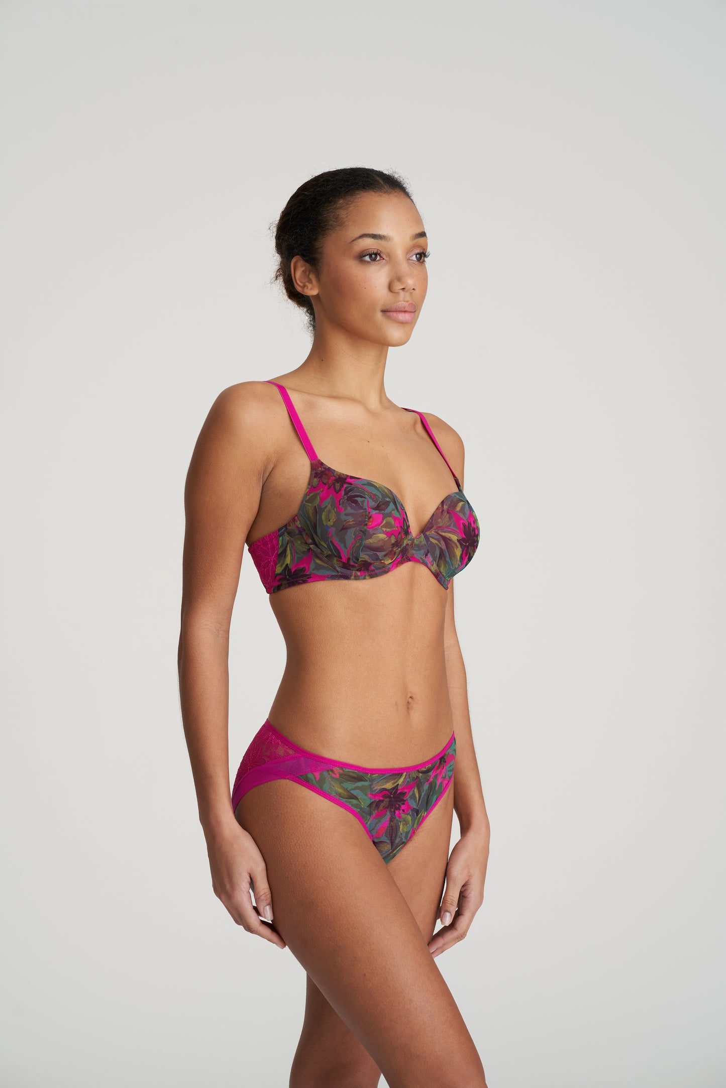 CUZCO Unterlegter BH Herzform (Tropical Fusion)