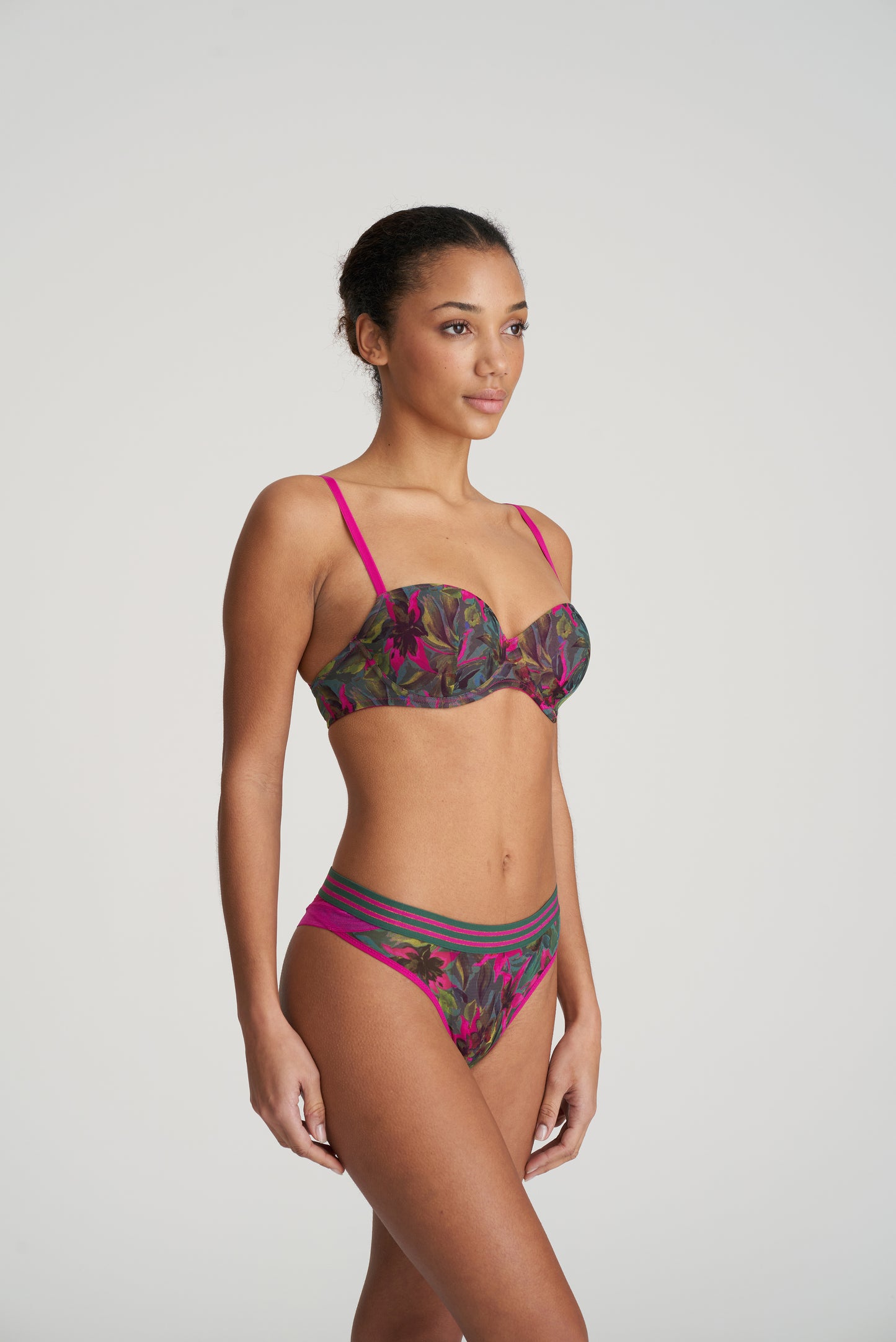 CUZCO Balconette BH unterlegt (Tropical Fusion)
