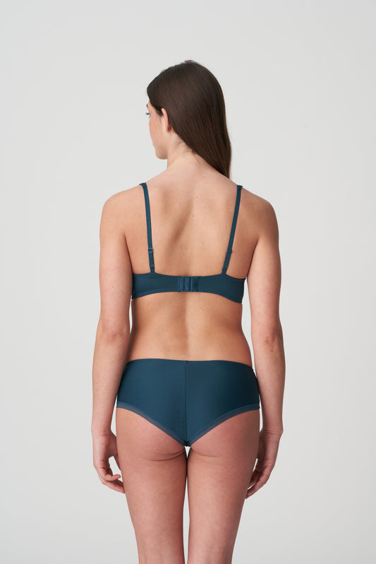 TOM MINI Unterlegter BH Herzform (Empire Green)