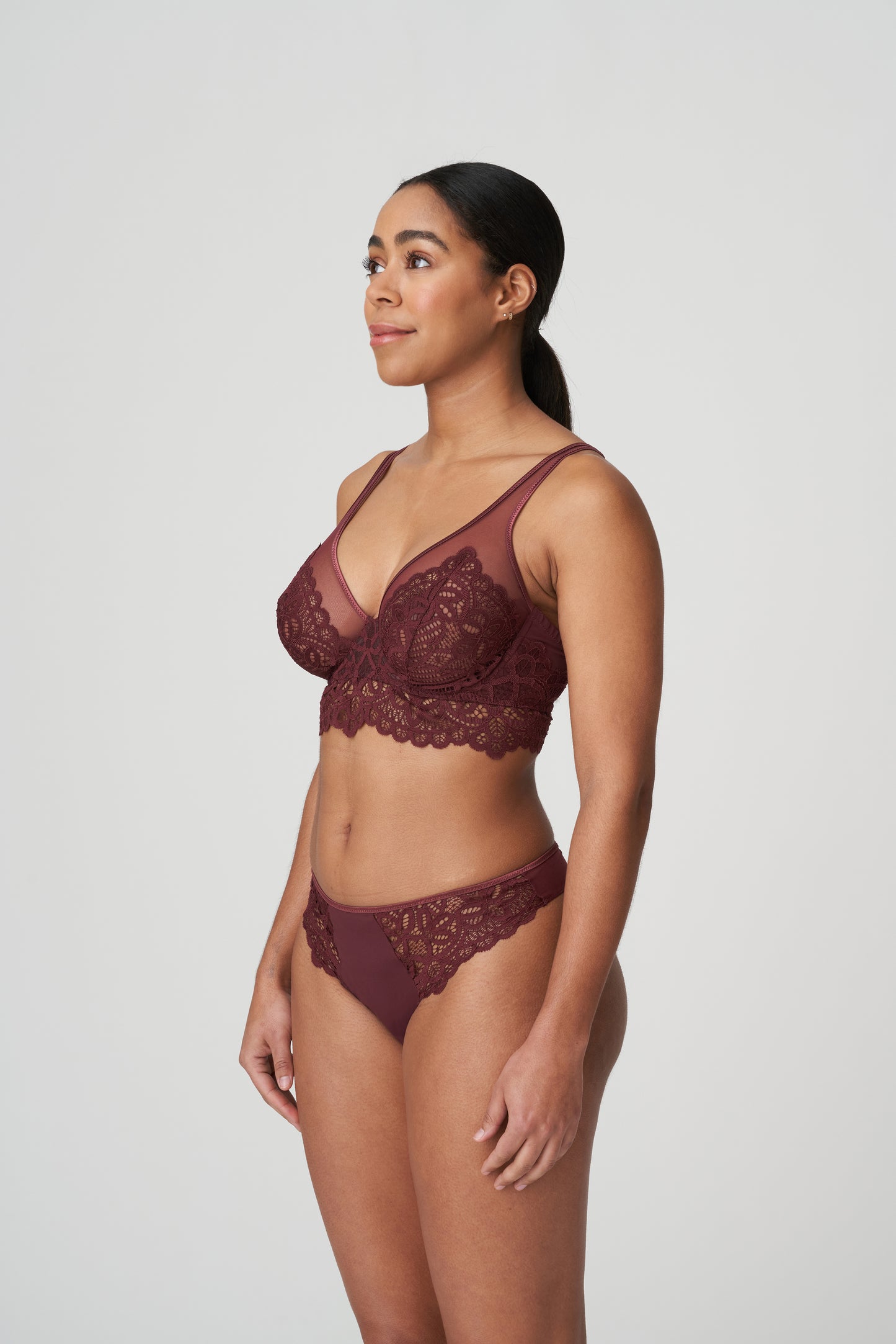 FIRST NIGHT Bralette BH (Merlot)
