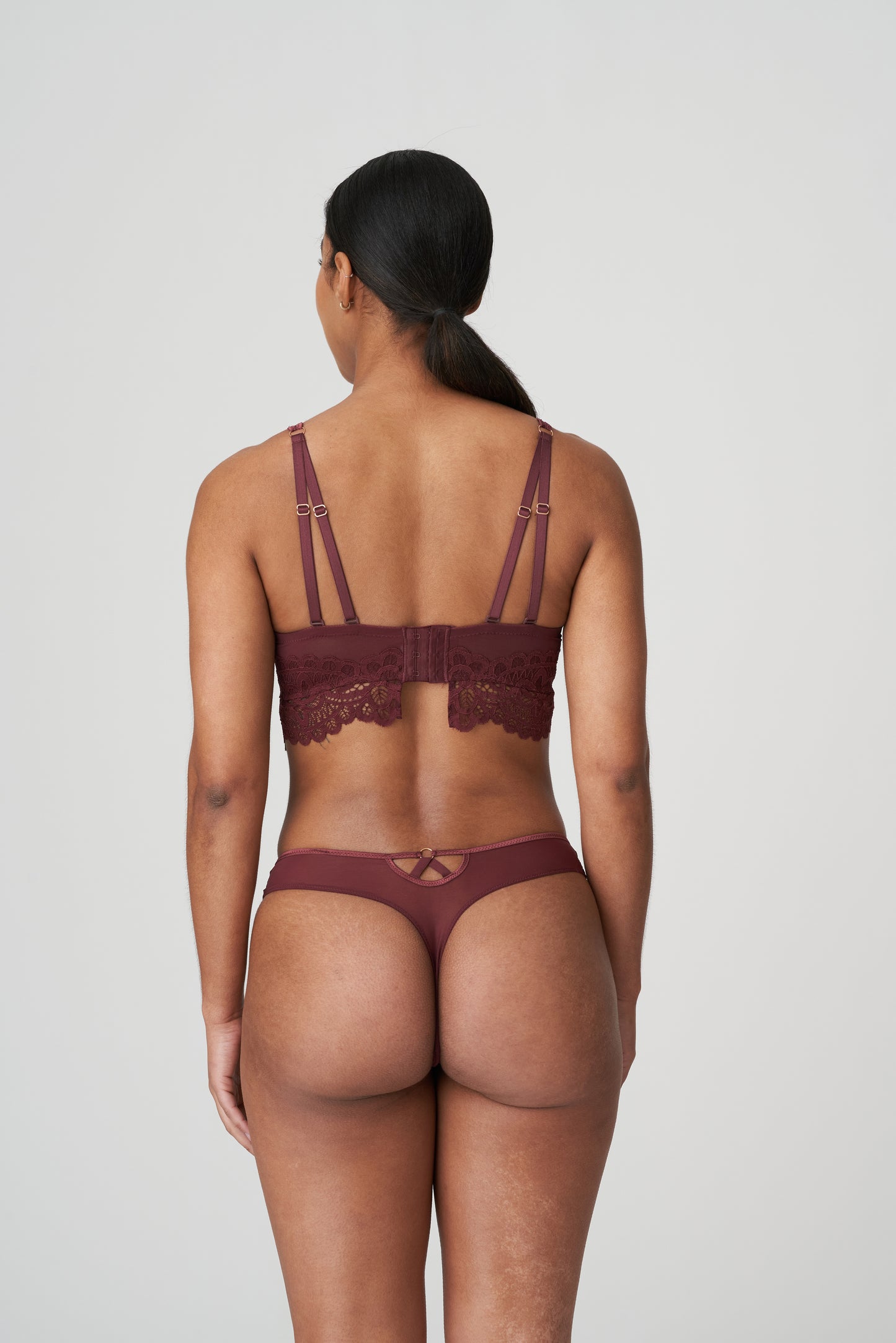 FIRST NIGHT Bralette BH (Merlot)