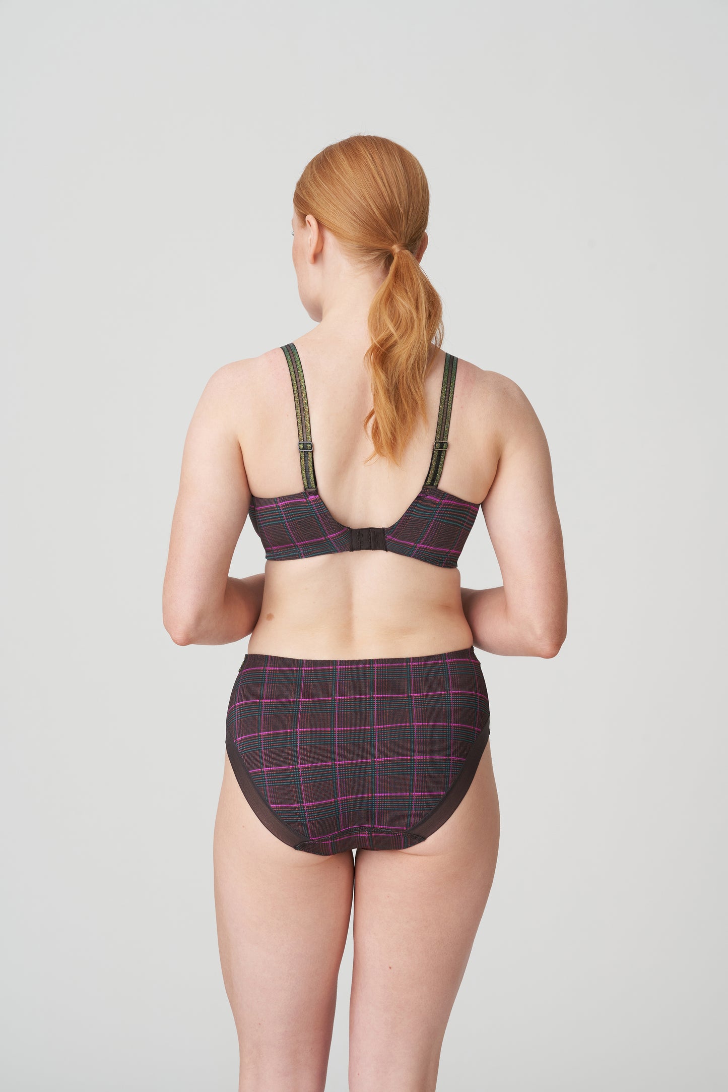 PRINCES BAY Vollschalen BH (Italian Check)