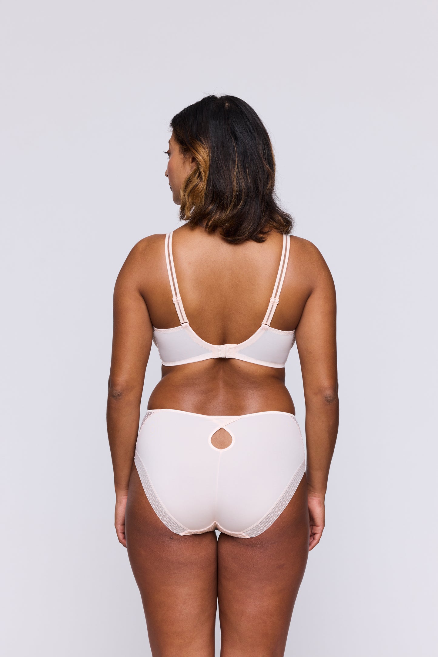 GLASS BEACH Taillenslip (Crystal Pink)