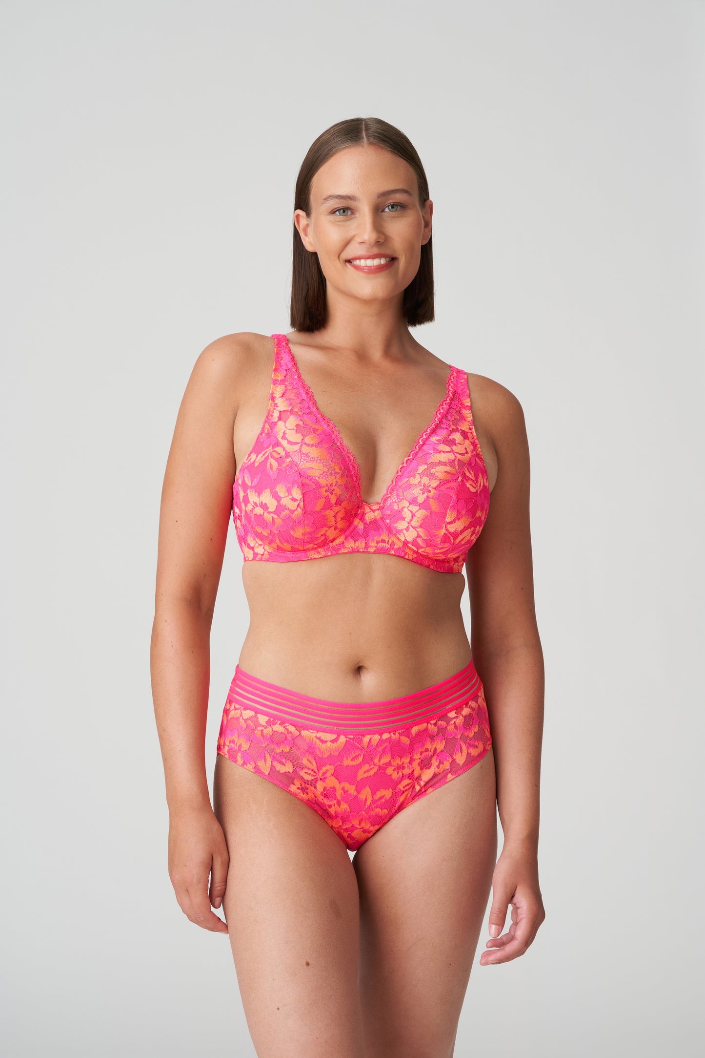 VERAO Tiefdekoll BH (L.A. Pink)