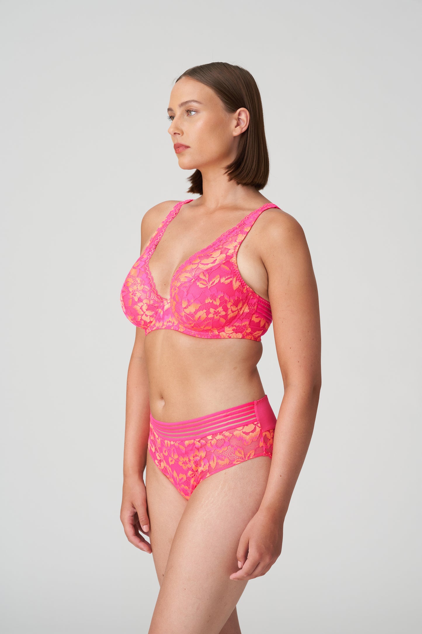 VERAO Tiefdekoll BH (L.A. Pink)