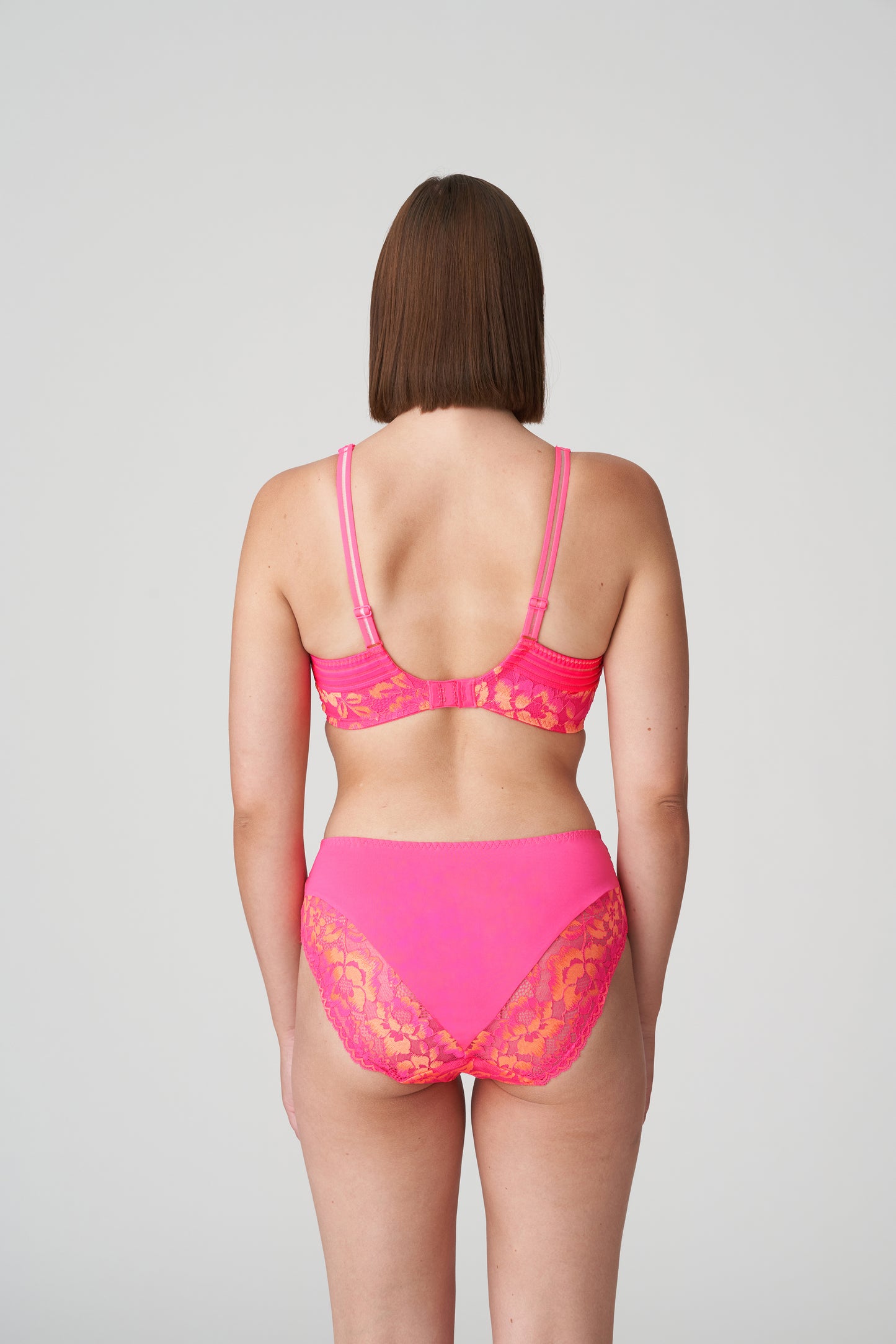 VERAO Tiefdekoll BH (L.A. Pink)