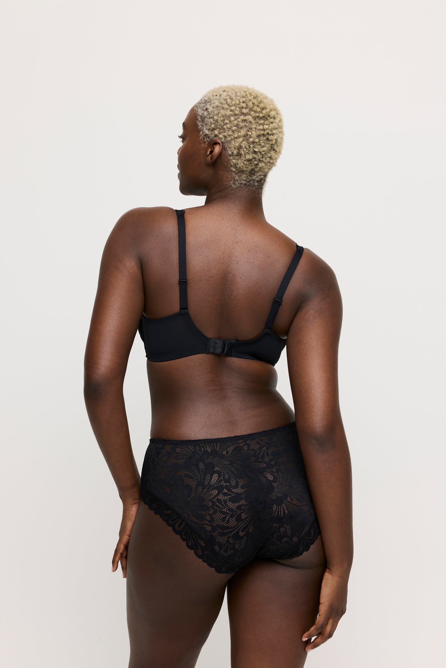 RUPI Taillenslip (Schwarz) 38