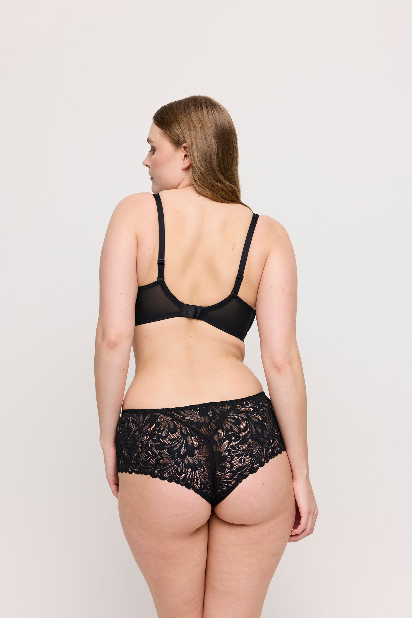 RUPI BH Tiefdekoll (Schwarz) 65E
