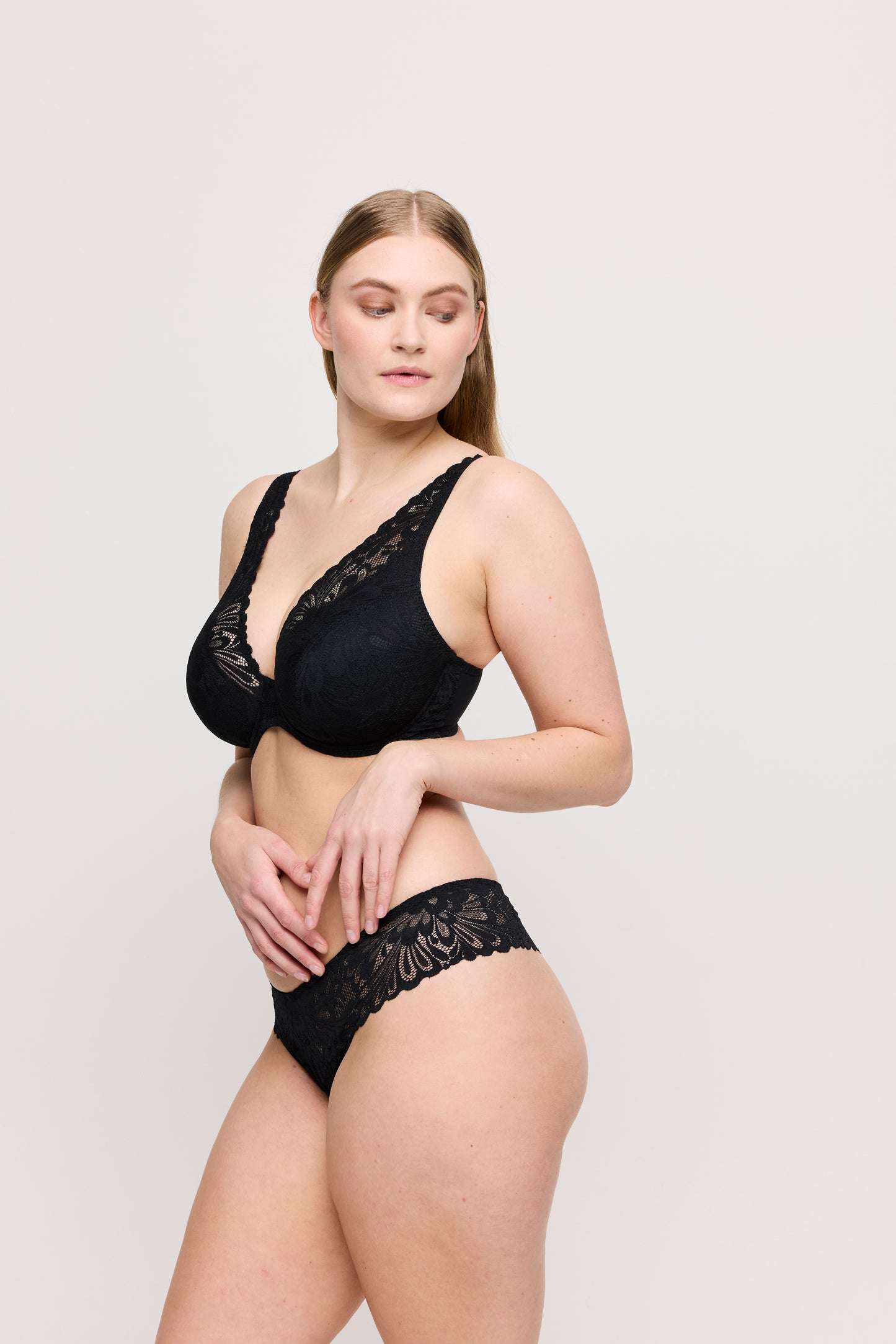 RUPI BH Tiefdekoll (Schwarz) 65E
