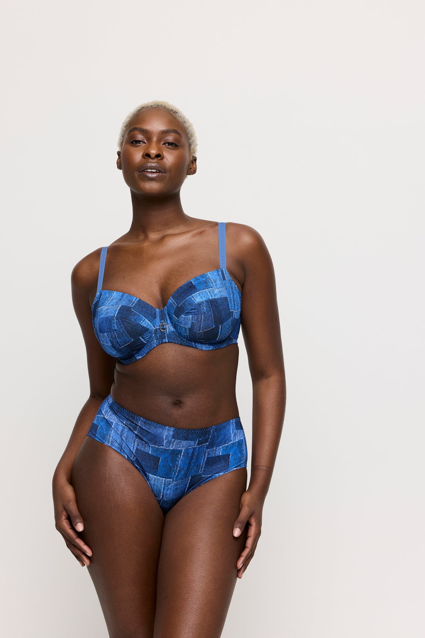 MAUNA BH Vollschale (Twill Blue) 70D
