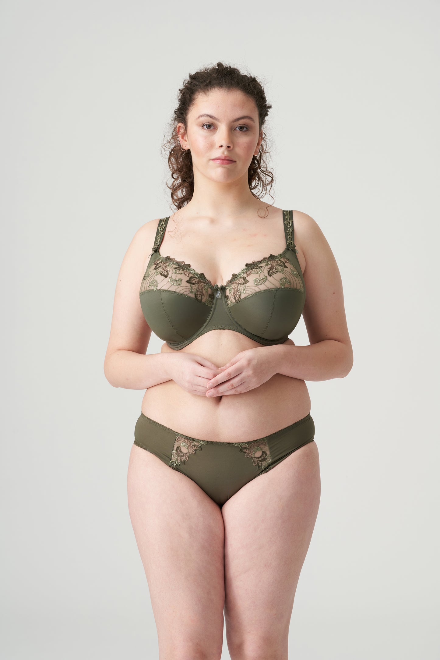 DEAUVILLE Vollschalen BH (Paradise Green)