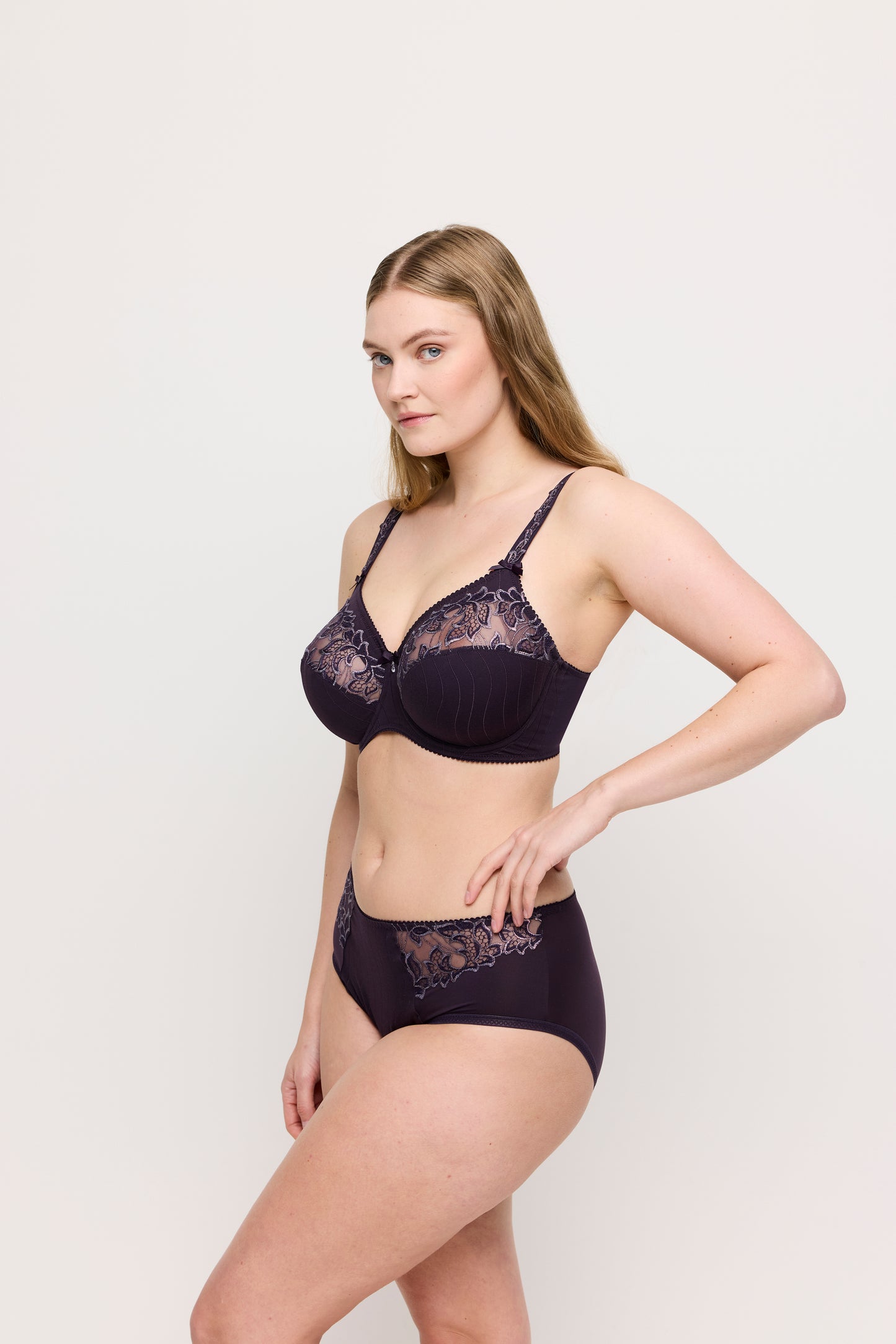 DEAUVILLE Komfort-BH (Amethyst Gem)