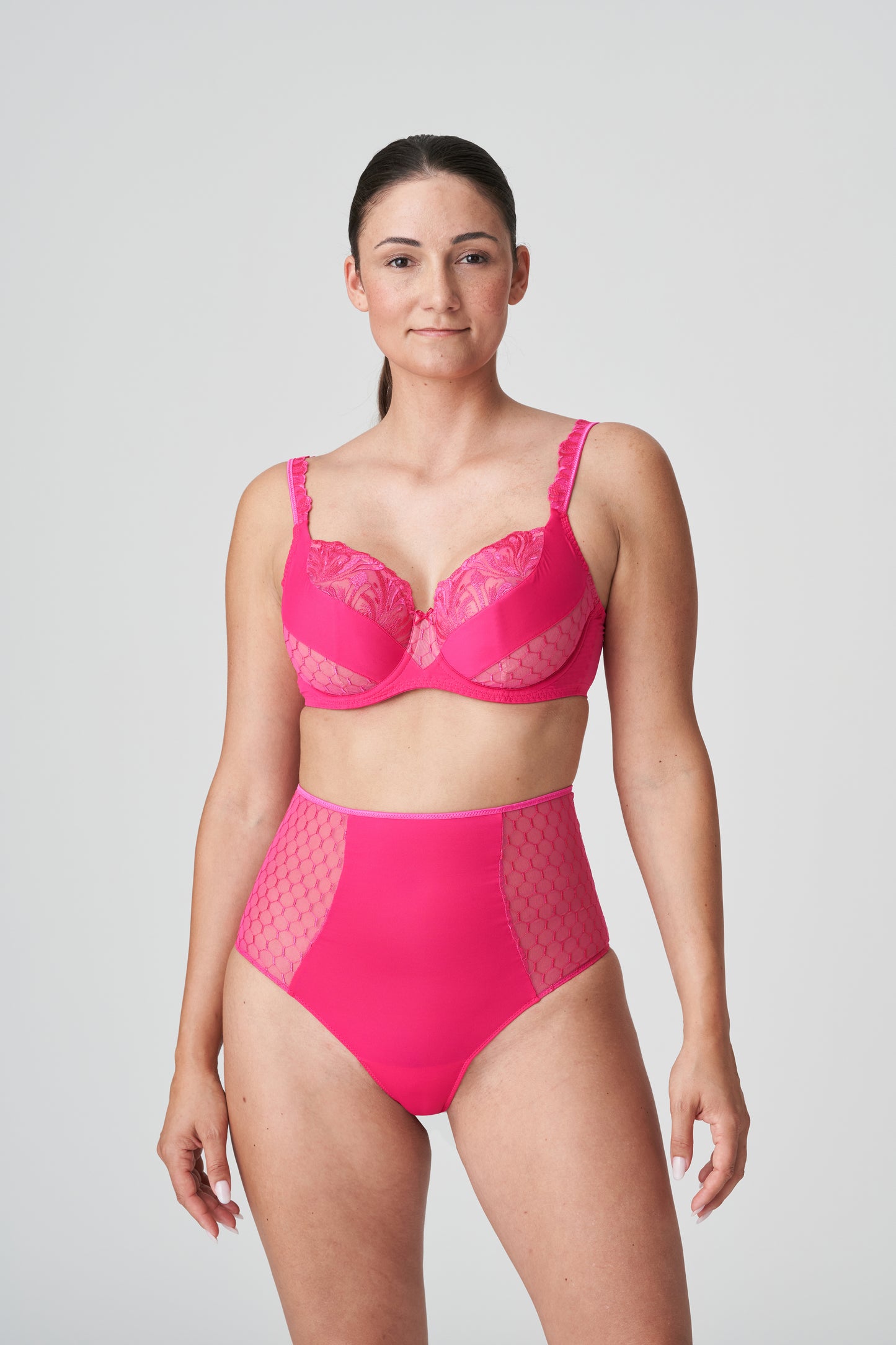 DISAH Balconette BH Tulpenschnitt (Electric Pink)