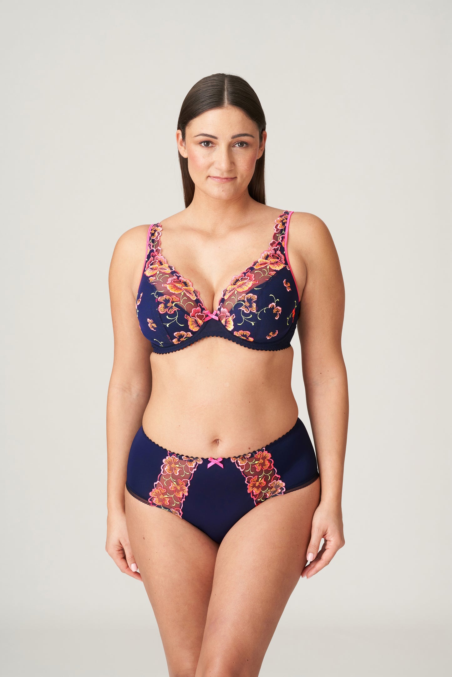 DEVDAHA Halb Unterlegter BH (Velvet Blue)