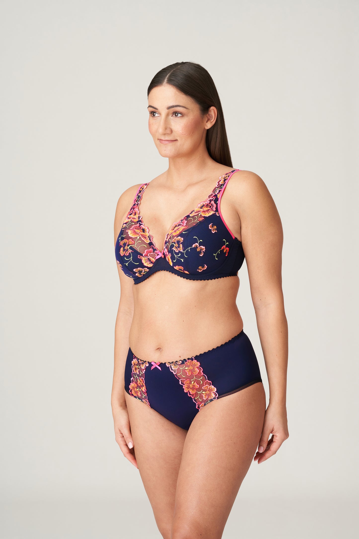 DEVDAHA Halb Unterlegter BH (Velvet Blue)