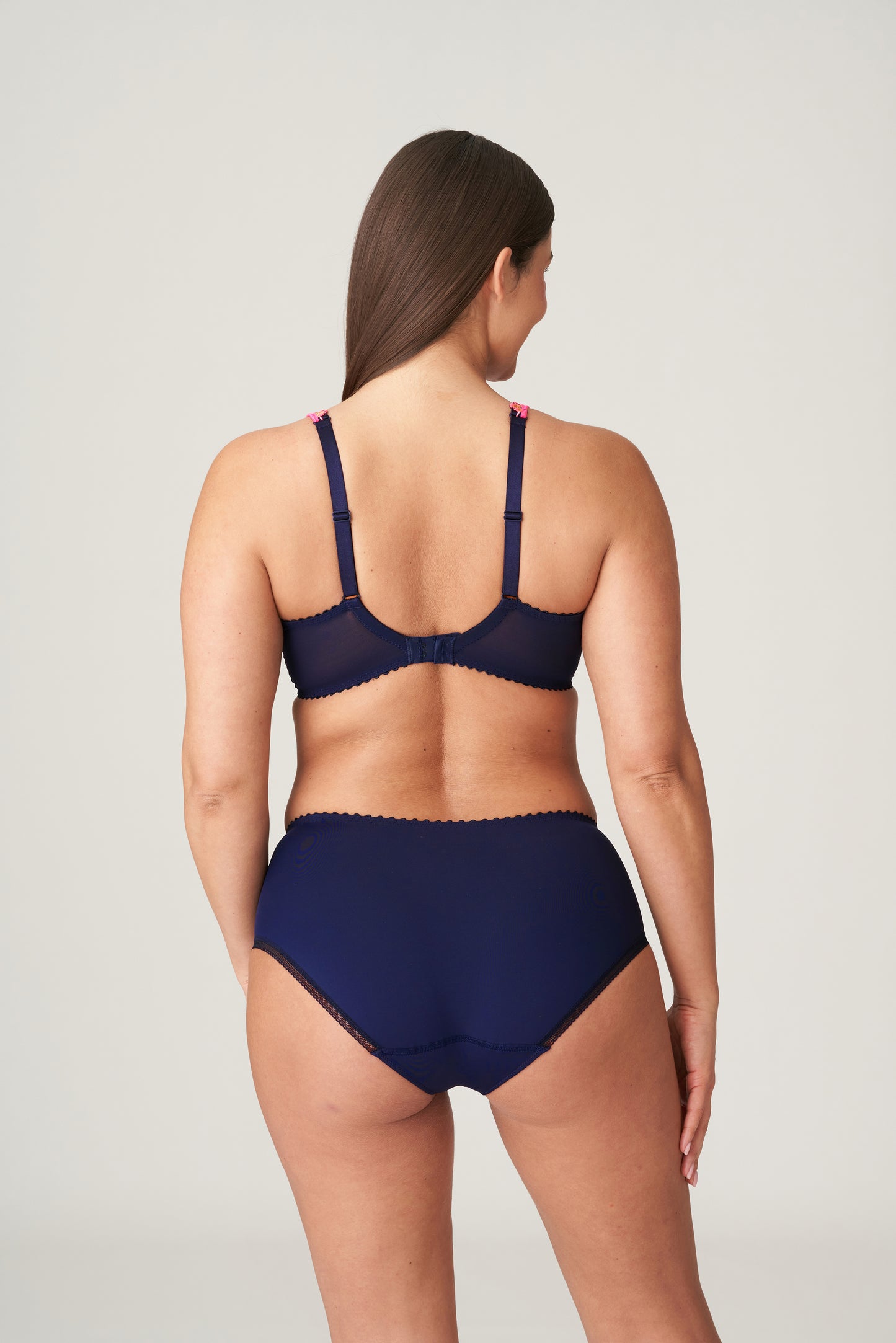 DEVDAHA Halb Unterlegter BH (Velvet Blue)