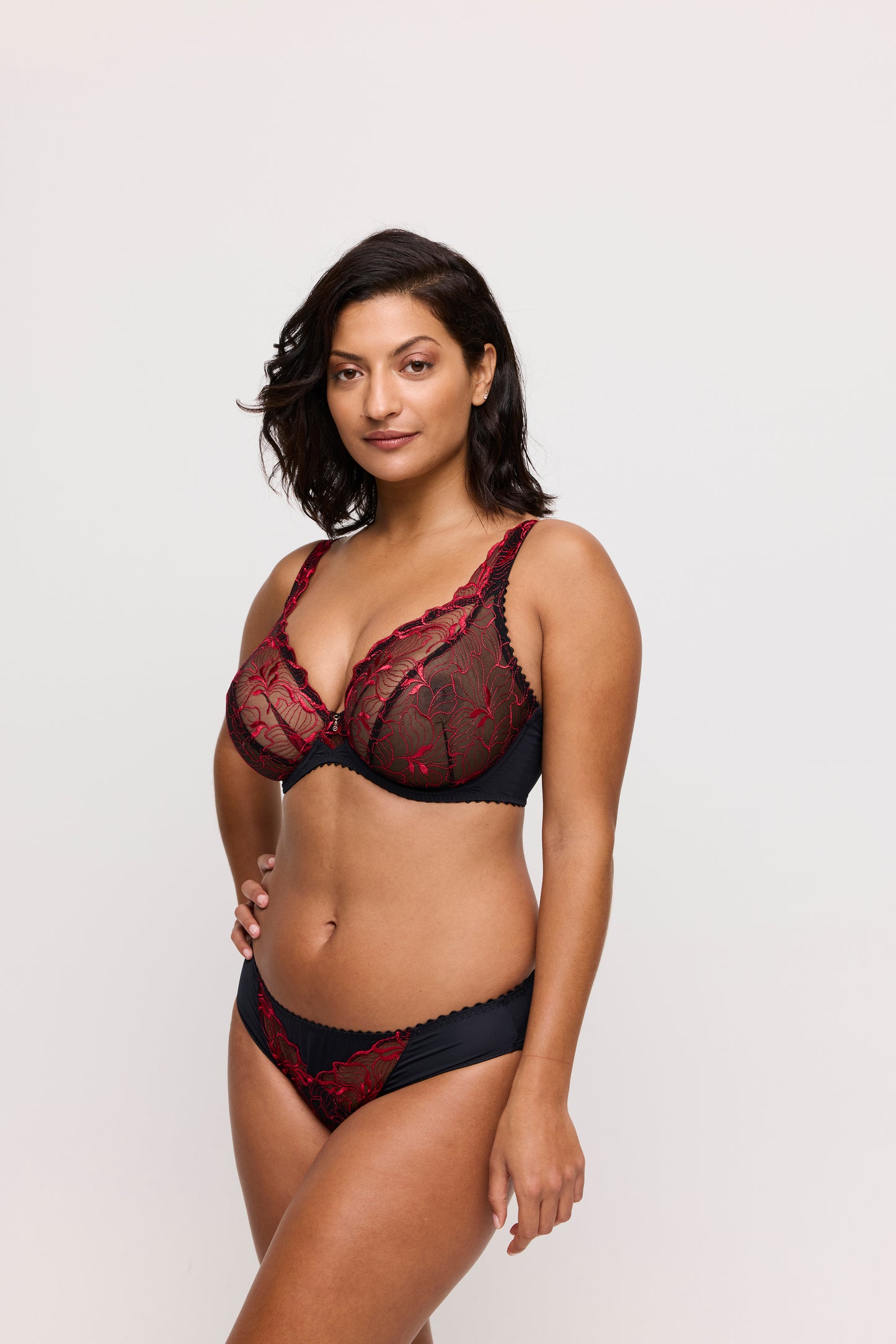 SPRINGDALE BH Tiefdekoll (Black Rose) 70D