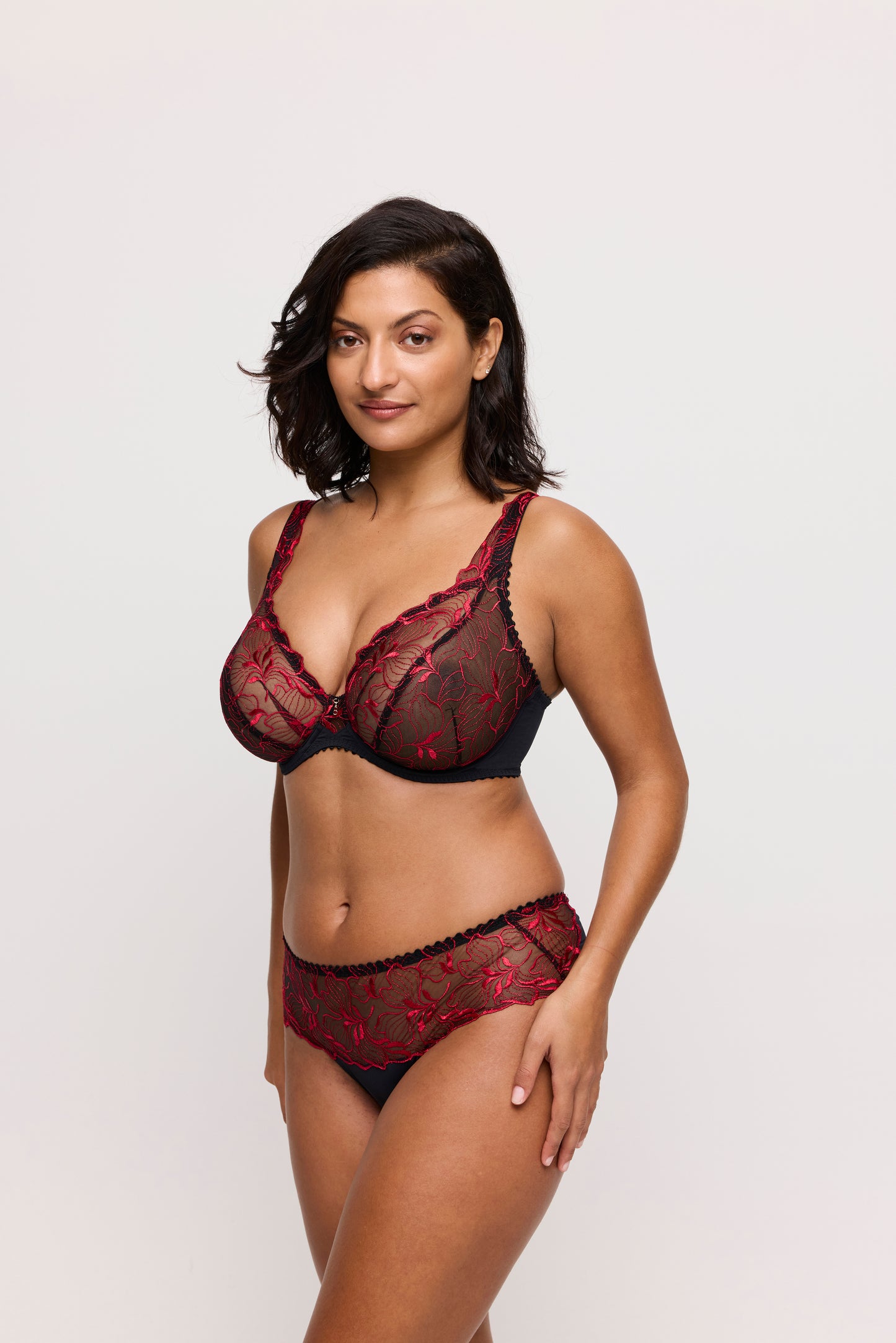 SPRINGDALE BH Tiefdekoll (Black Rose) 70D