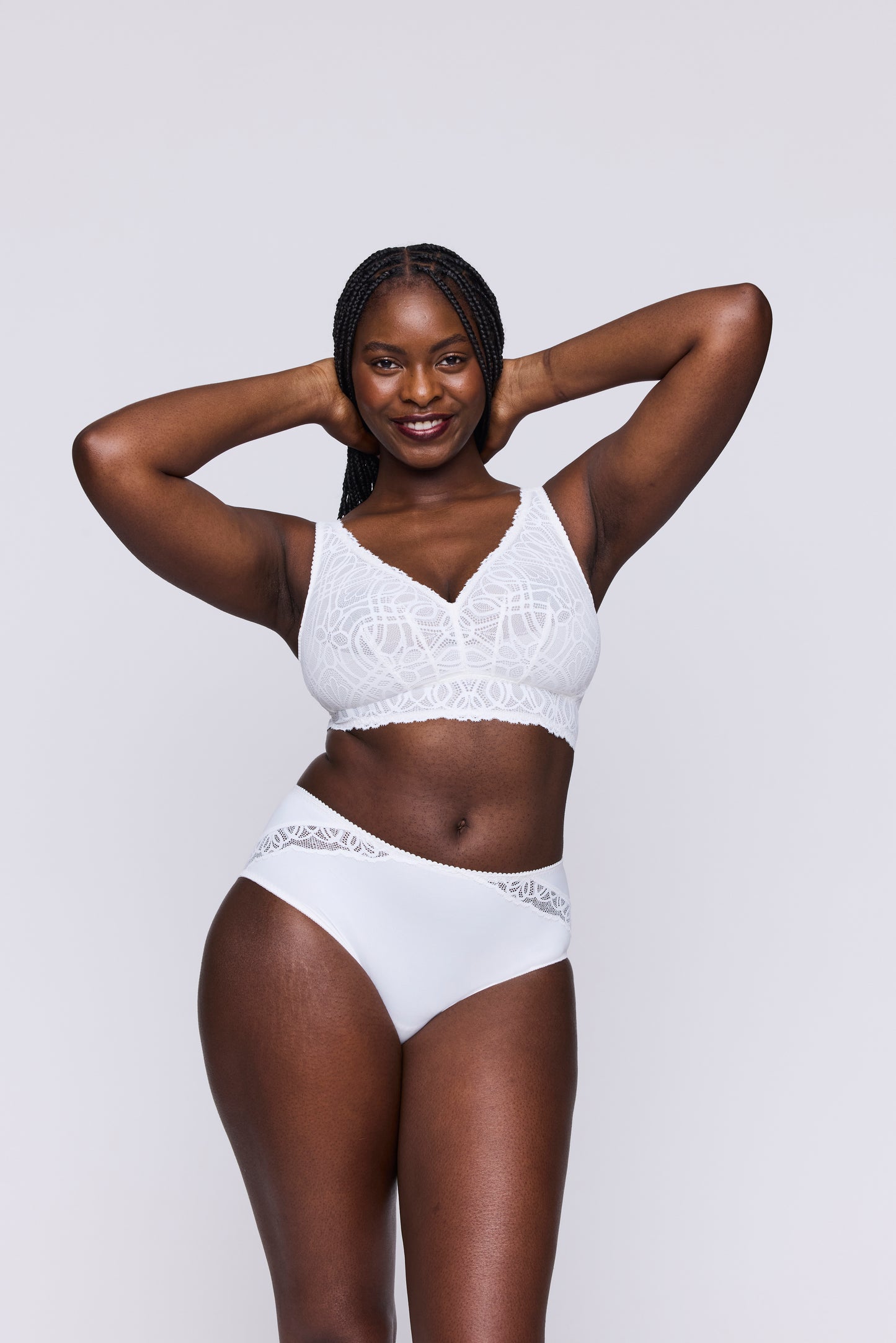 SALERNO Bralette BH (Natur)