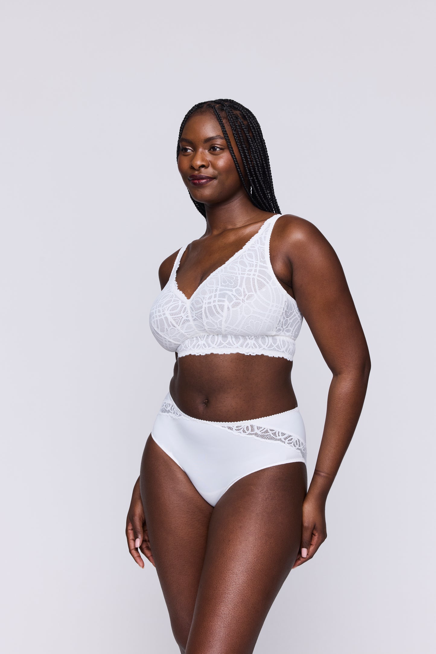 SALERNO Bralette BH (Natur)