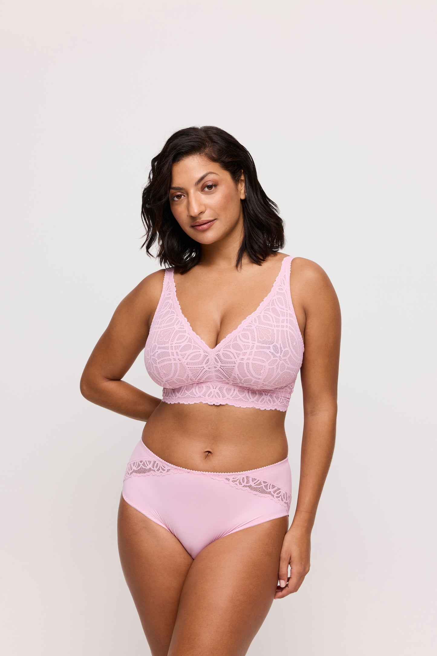 SALERNO Bralette BH (Spring Rose) 70D
