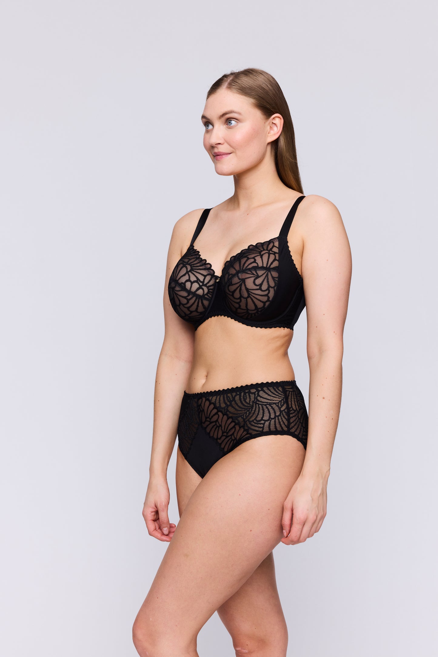 GALLIPOLI Taillenslip (Schwarz)