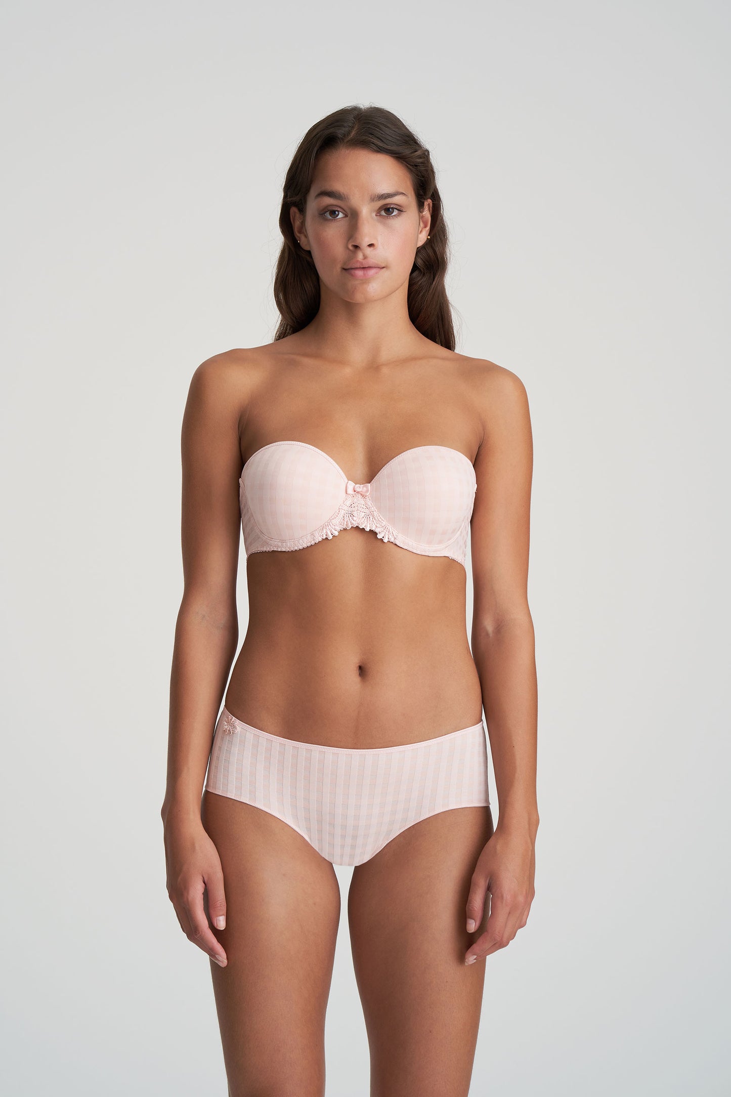 AVERO Trägerloser BH unterlegt (Pearly Pink)
