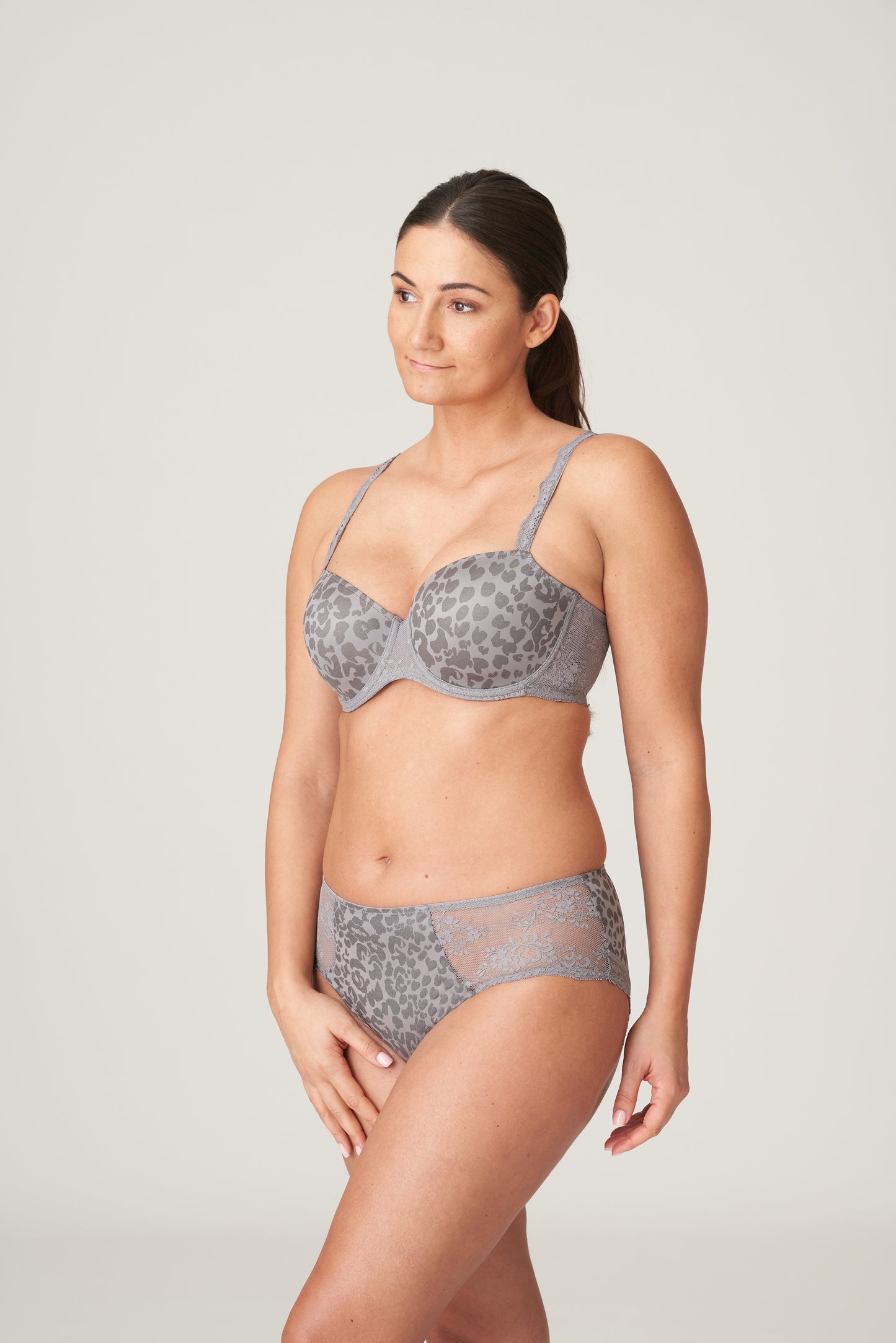 COBBLE HILL Balconette BH unterlegt (Fifties Grey)