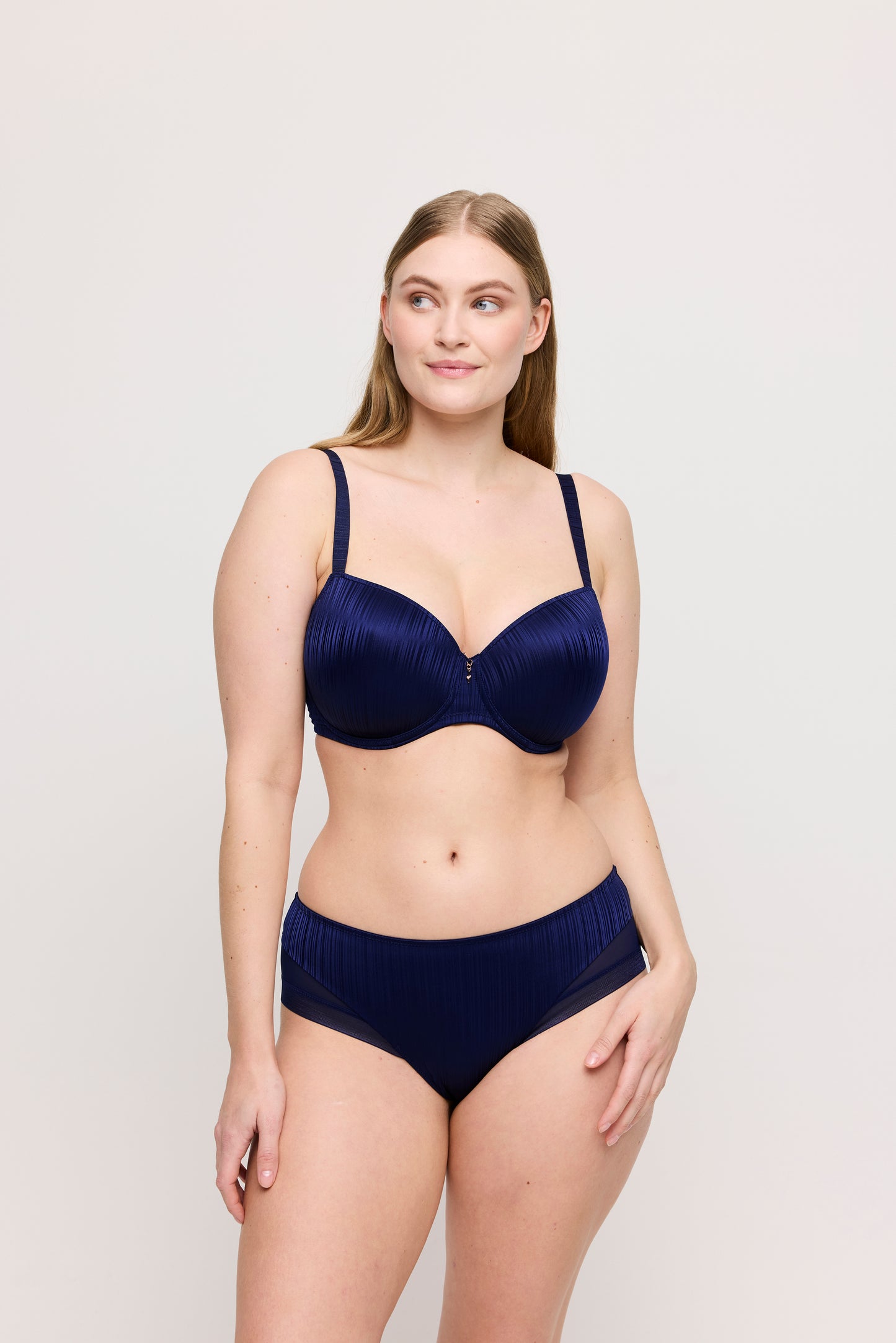 KNOKKE Balconette-BH (Saphir Blau) 65E
