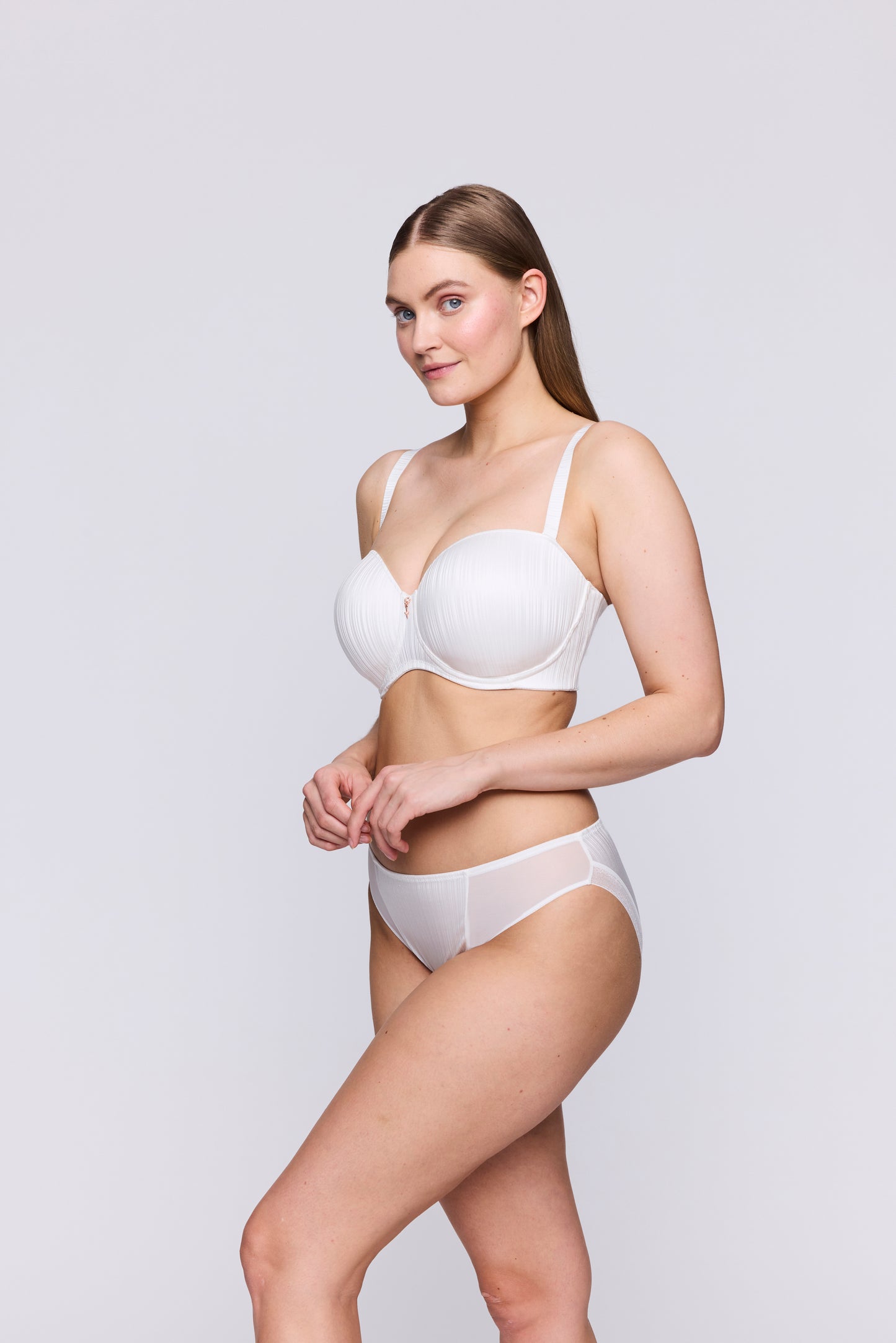 KNOKKE BH trägerlos (Natur)