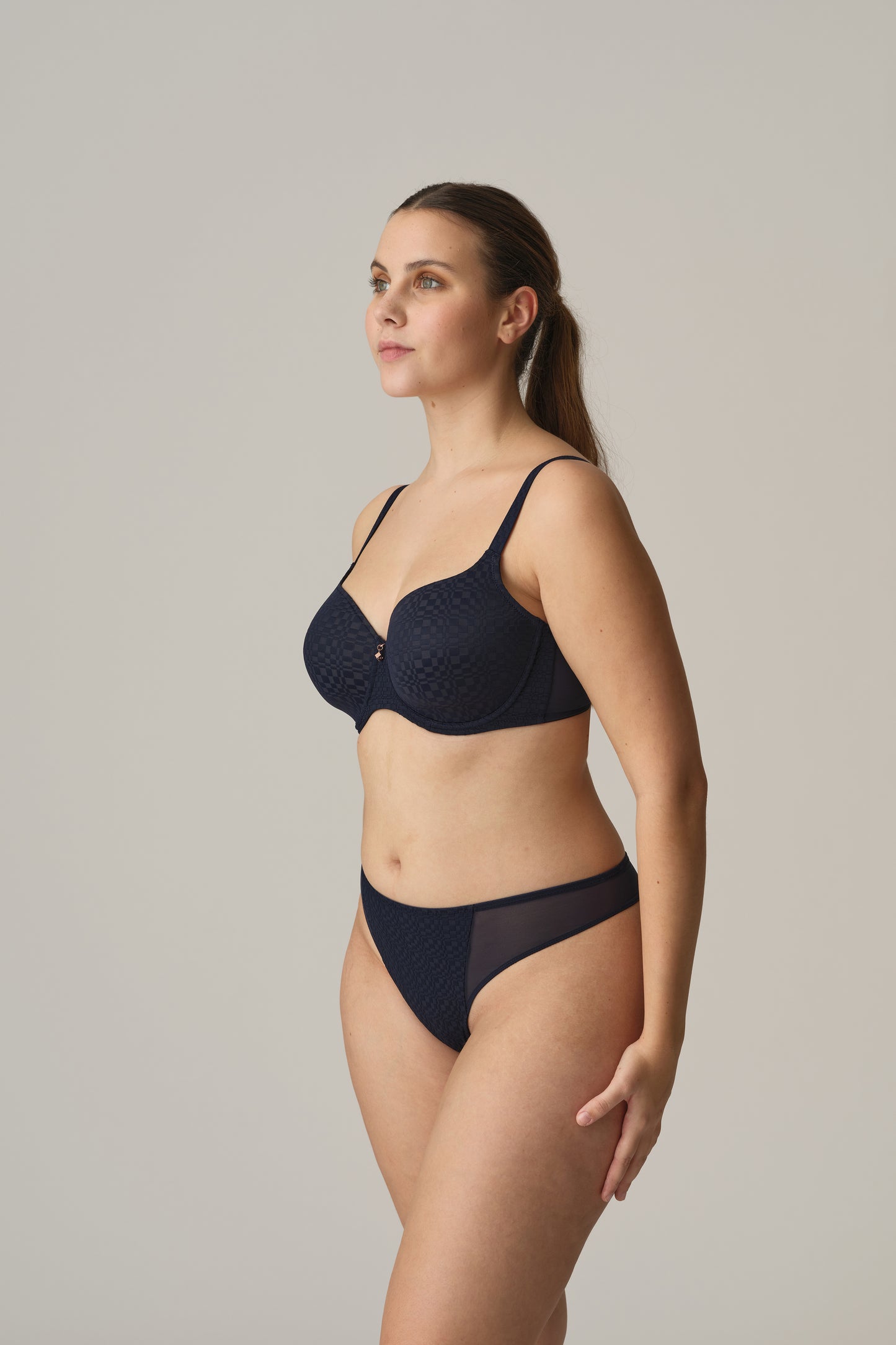 YELAPA Herzform-BH unterlegt (Majestic Blue)