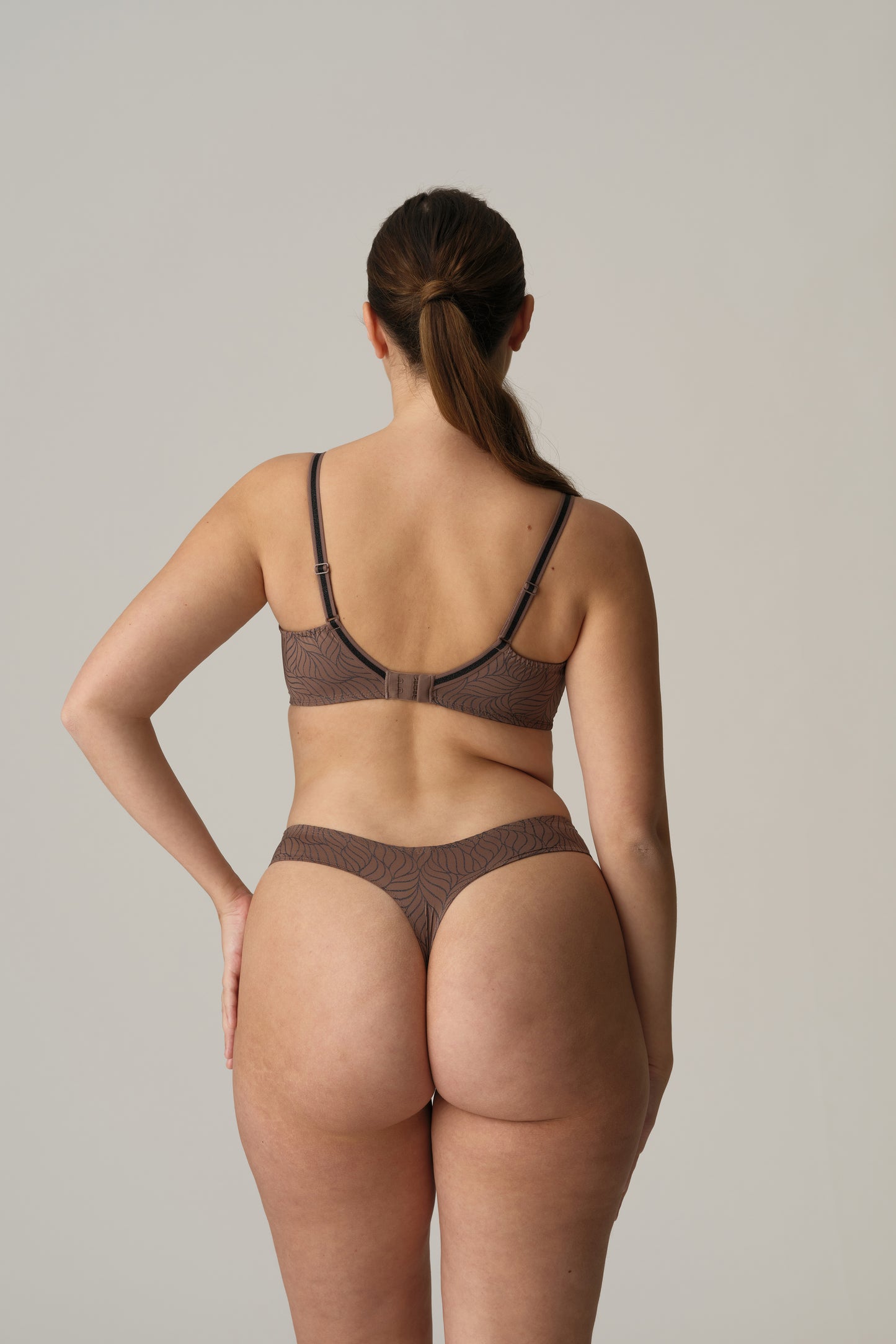 AJUSCO Push-up-BH unterlegt (Caribe Taupe)