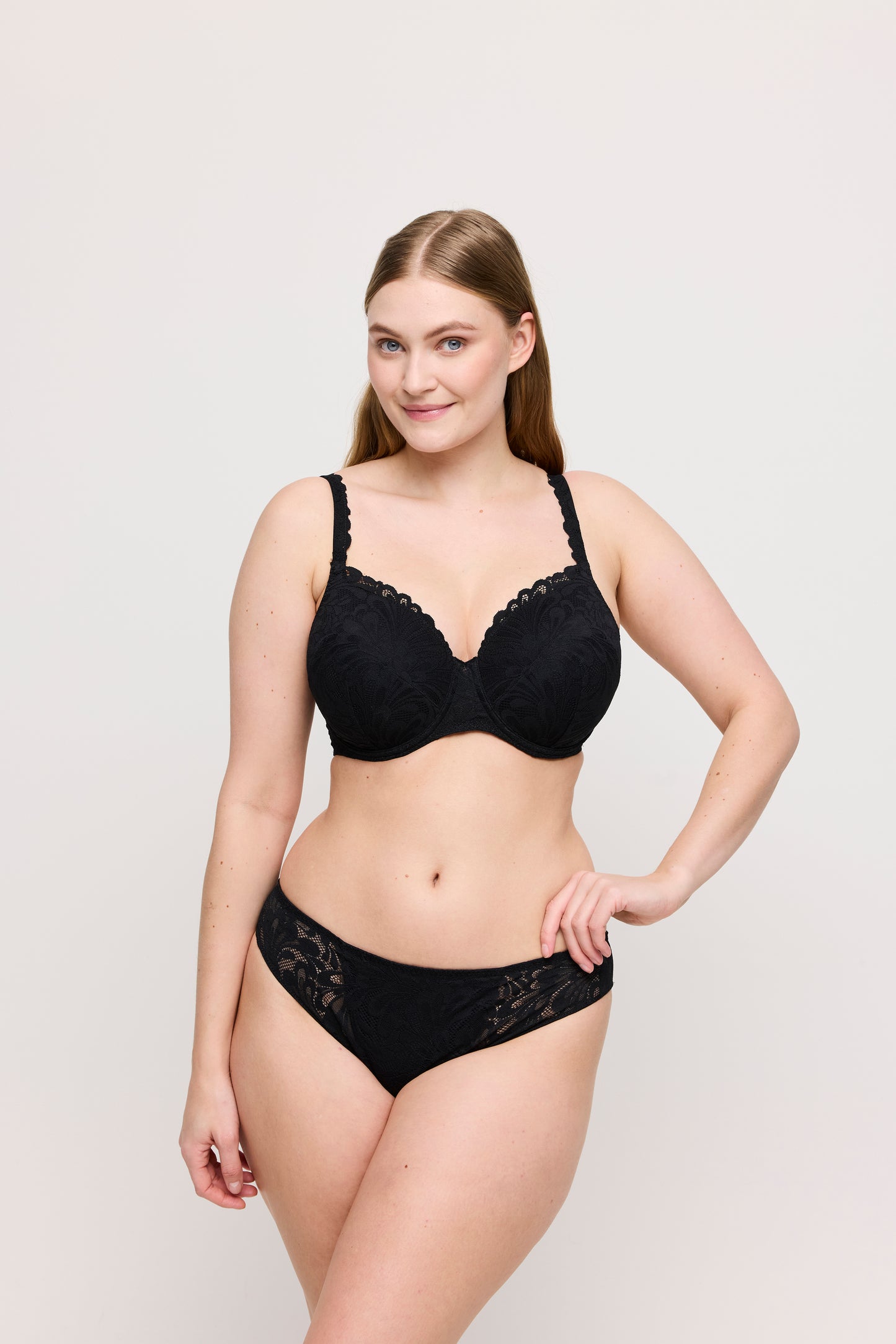 RUPI Herzform-BH (Schwarz) 65E