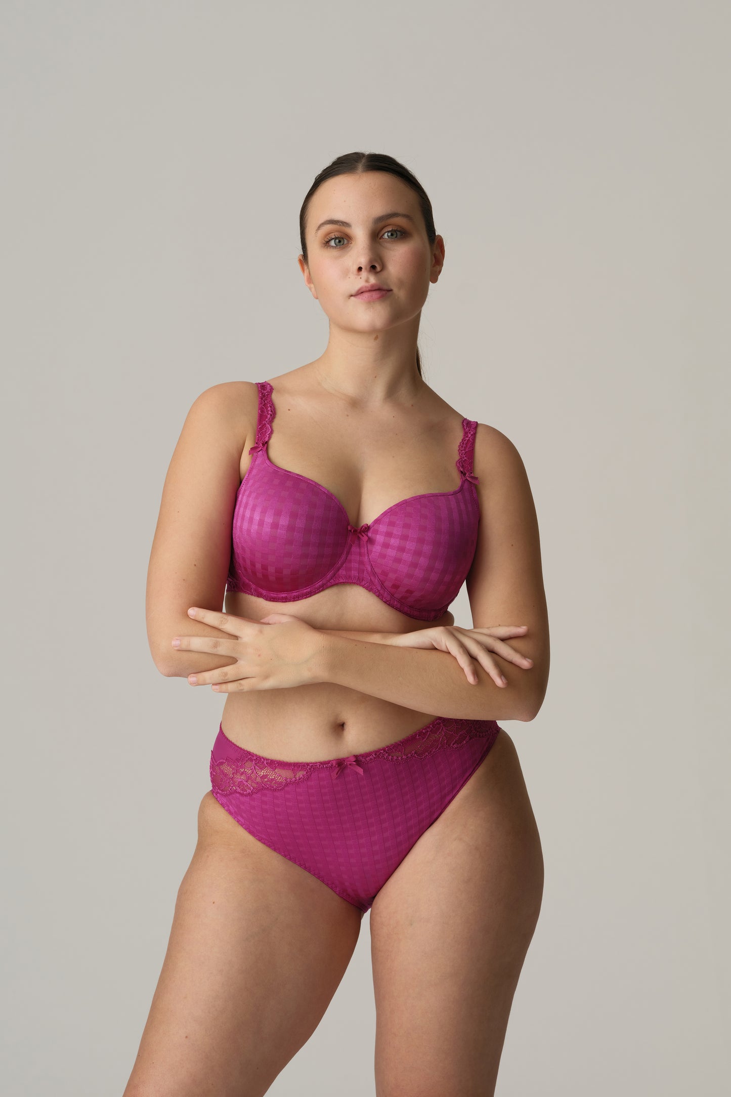 MADISON Herzform-BH unterlegt (Fuchsia Fiesta)