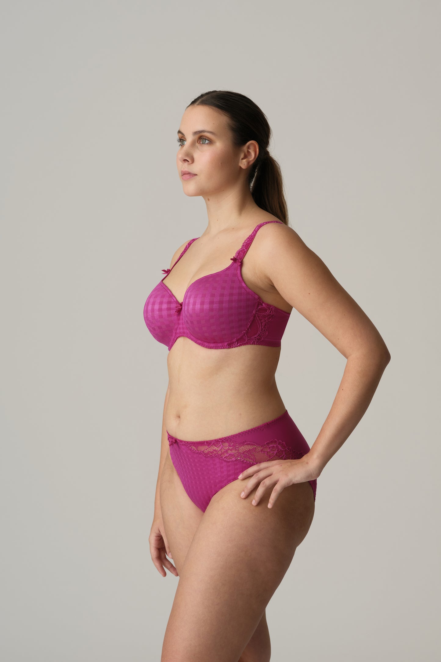 MADISON Herzform-BH unterlegt (Fuchsia Fiesta)
